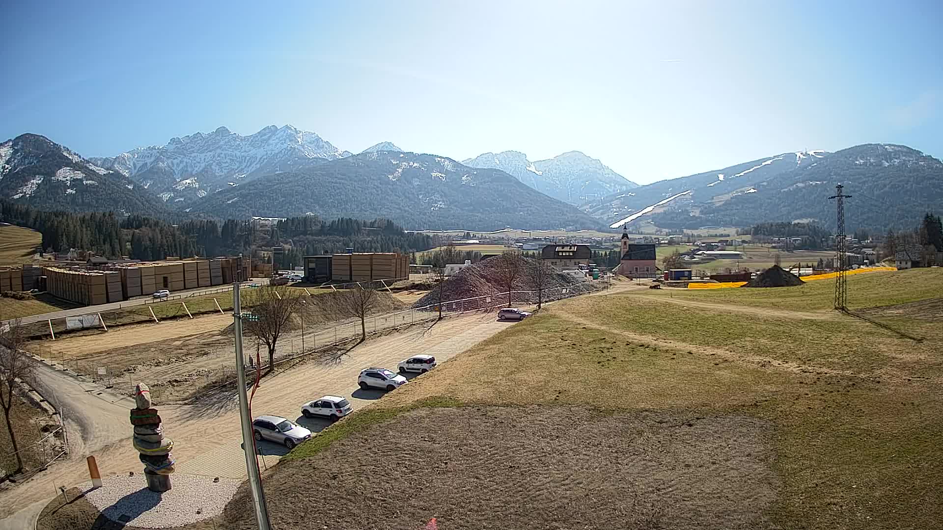 Web kamera Rasun / Kronplatz – Pogled uživo iz doline Anterselva