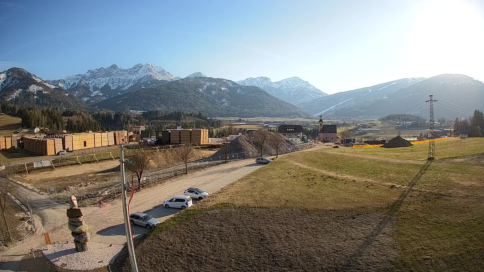 Webcam Rasen / Kronplatz – Live View from the Antholzertal Valley