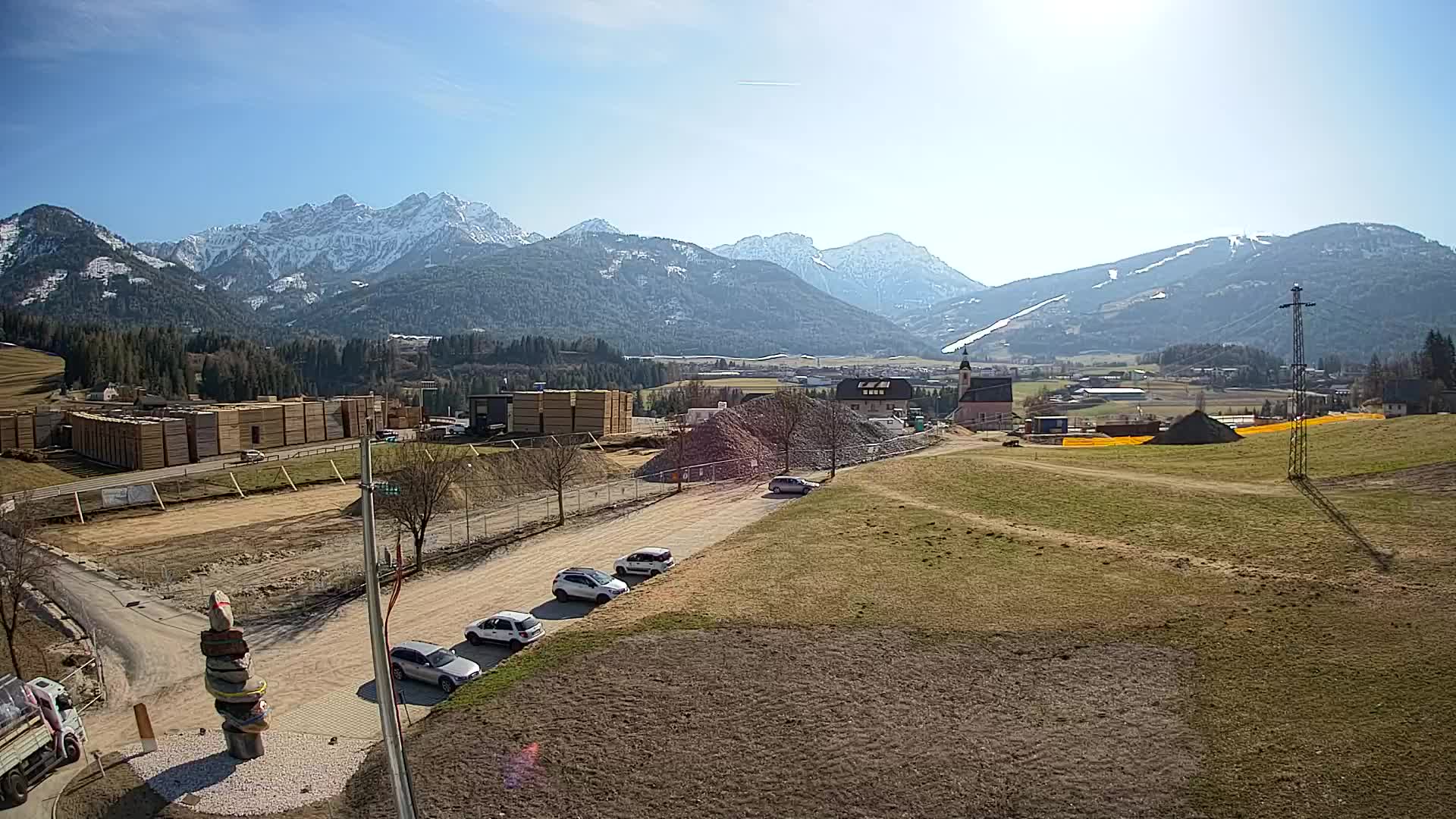 Webcam Rasen / Kronplatz – Live View from the Antholzertal Valley