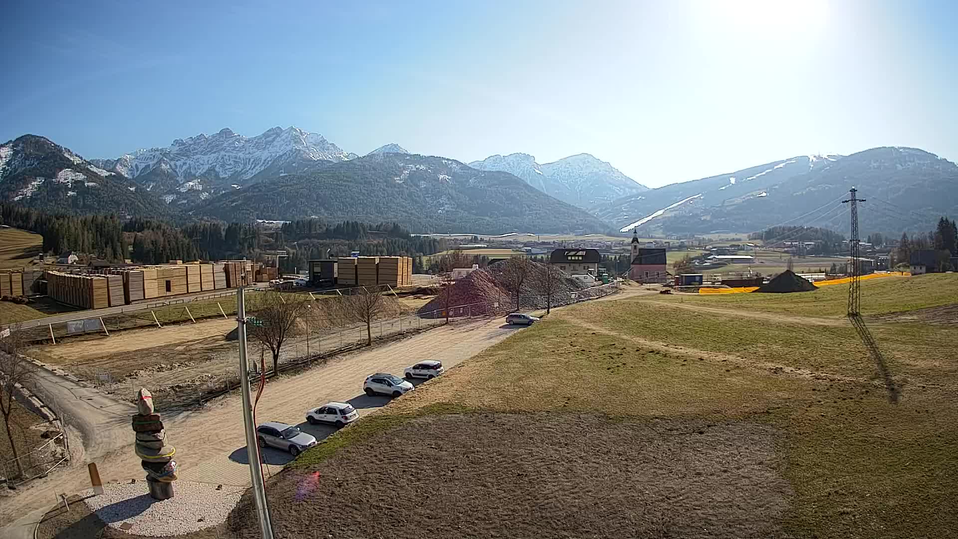 Webcam Rasen / Kronplatz – Live View from the Antholzertal Valley