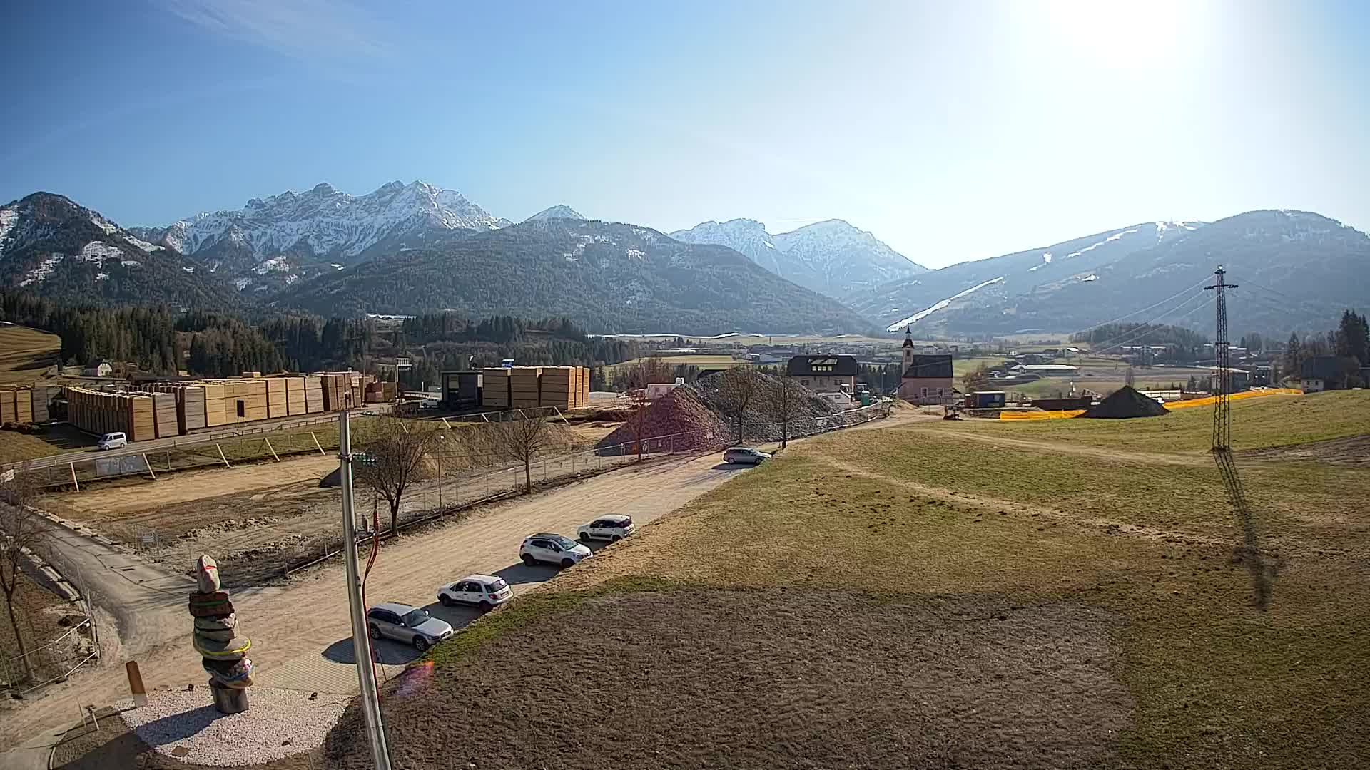 Webcam Rasen / Kronplatz – Live View from the Antholzertal Valley