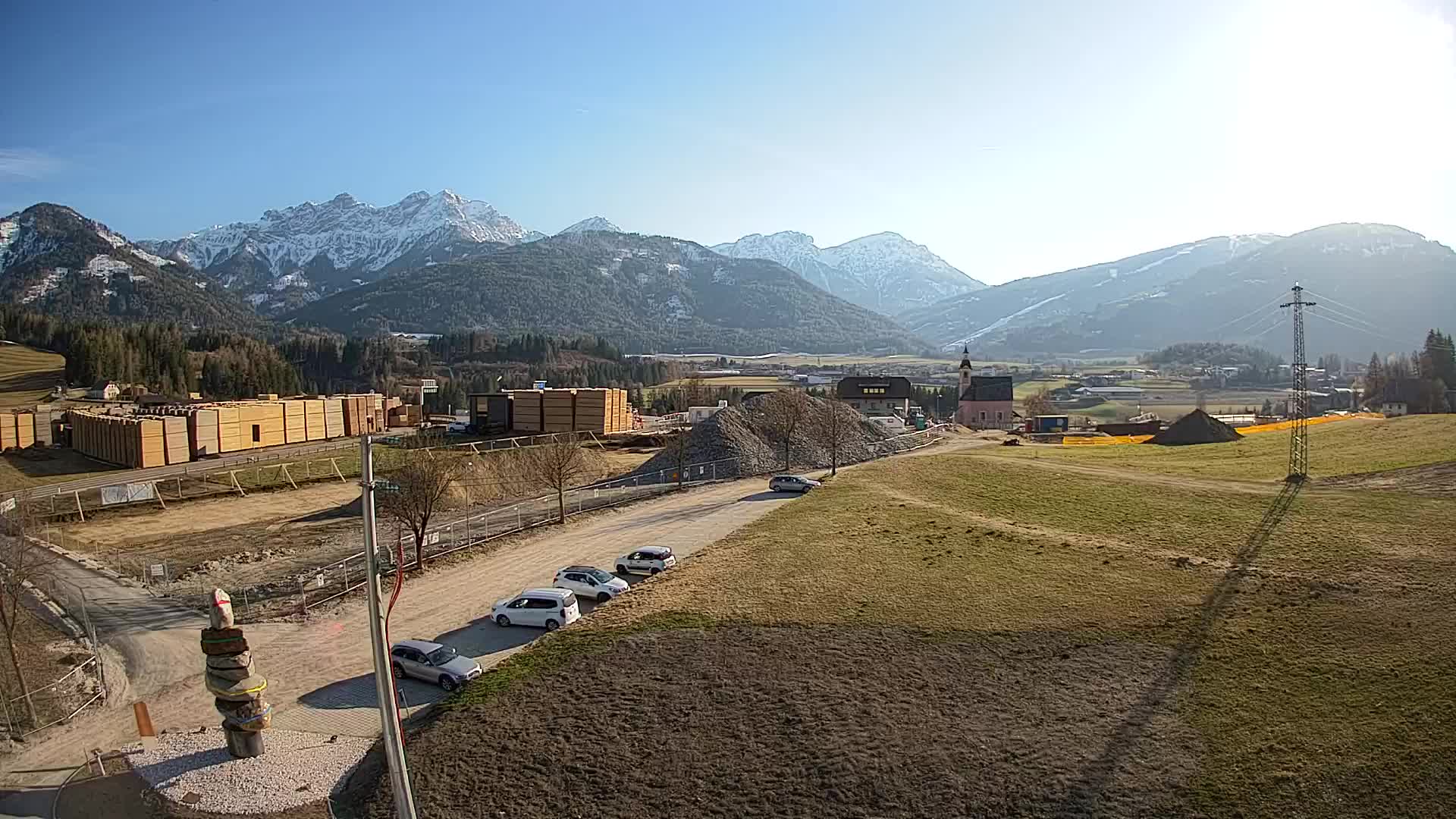 Webcam Rasen / Kronplatz – Live View from the Antholzertal Valley