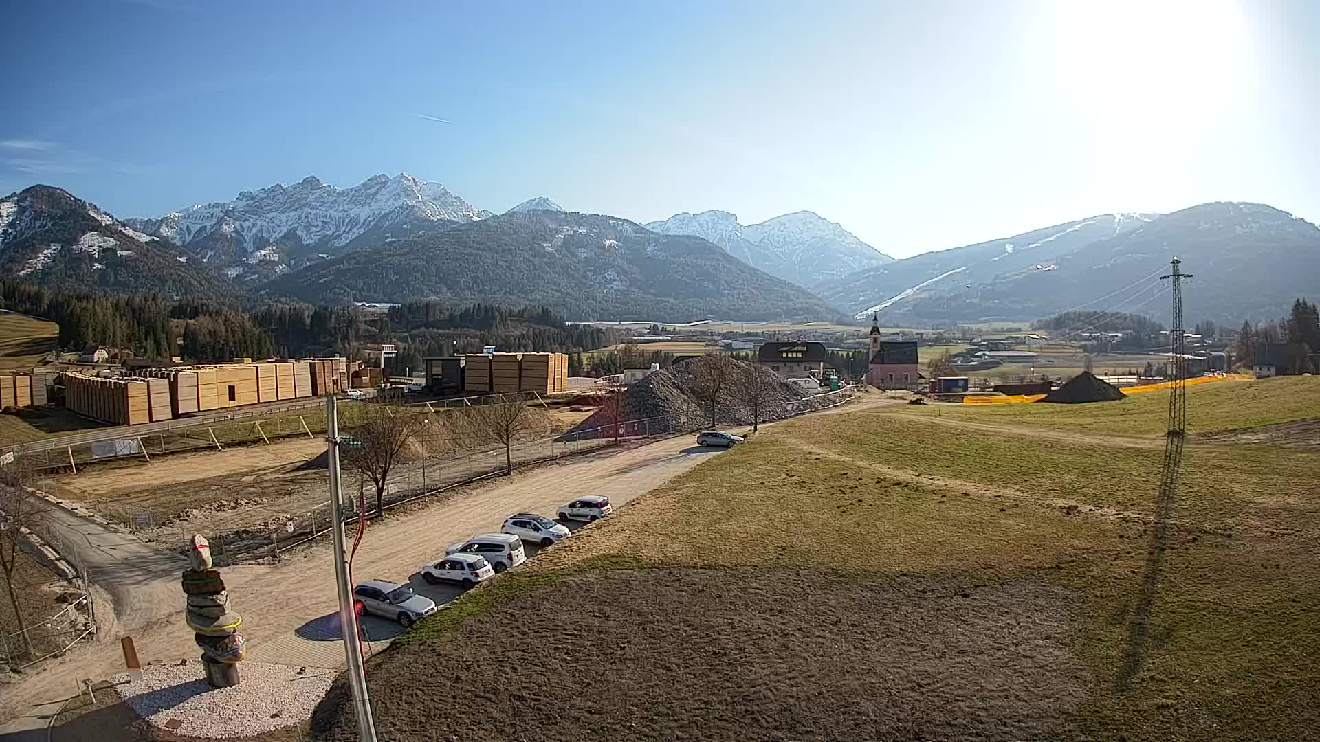 Webcam Rasun / Kronplatz – Vista en vivo desde el valle de Anterselva