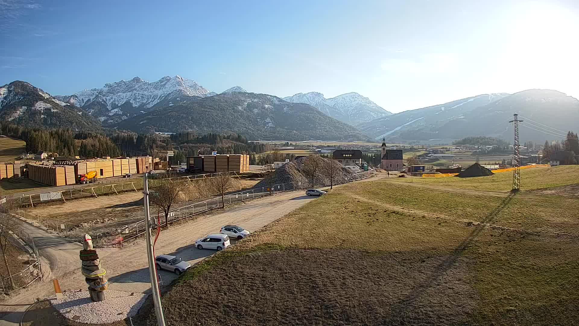 Webcam Rasun / Kronplatz – Vista en vivo desde el valle de Anterselva