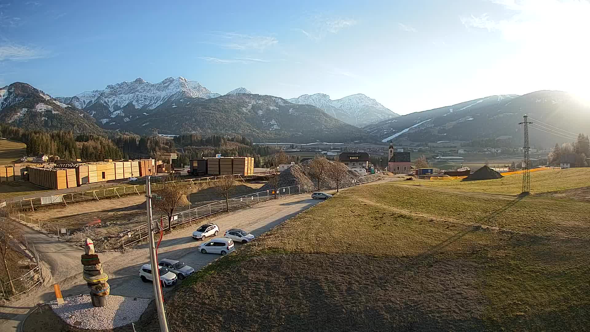 Webcam Rasen / Kronplatz – Liveblick aus dem Antholzertal