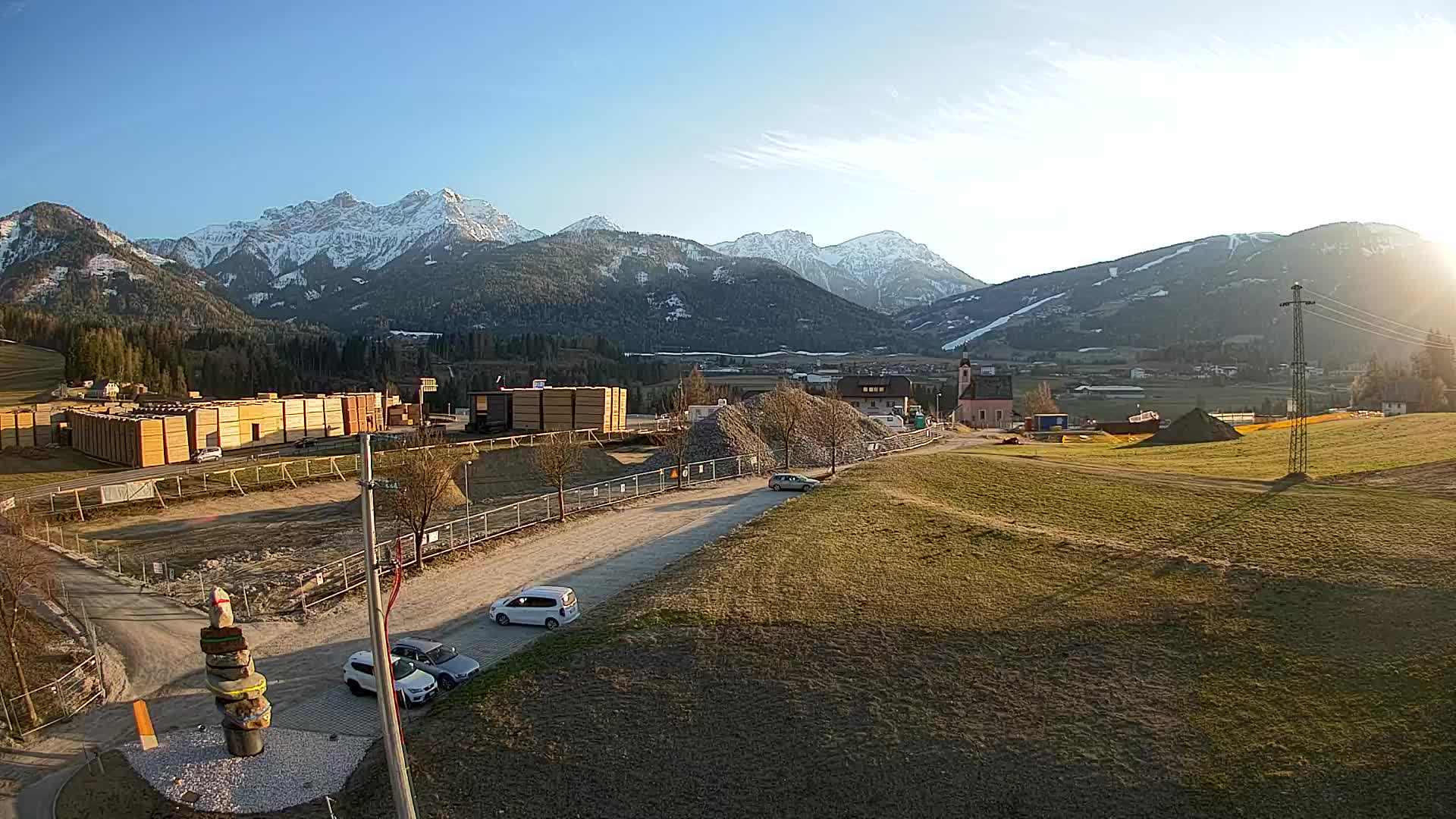 Webcam Rasen / Kronplatz – Live View from the Antholzertal Valley