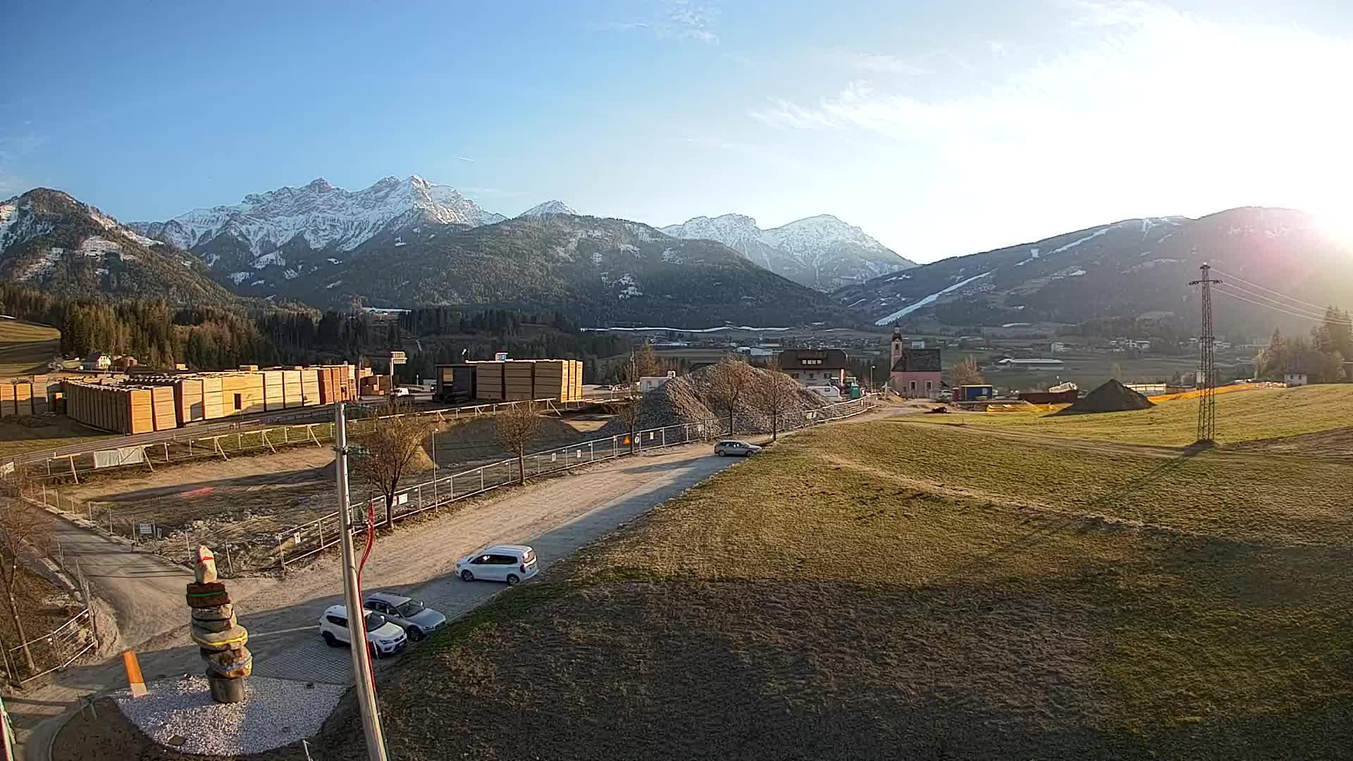 Webcam Rasen / Kronplatz – Live View from the Antholzertal Valley