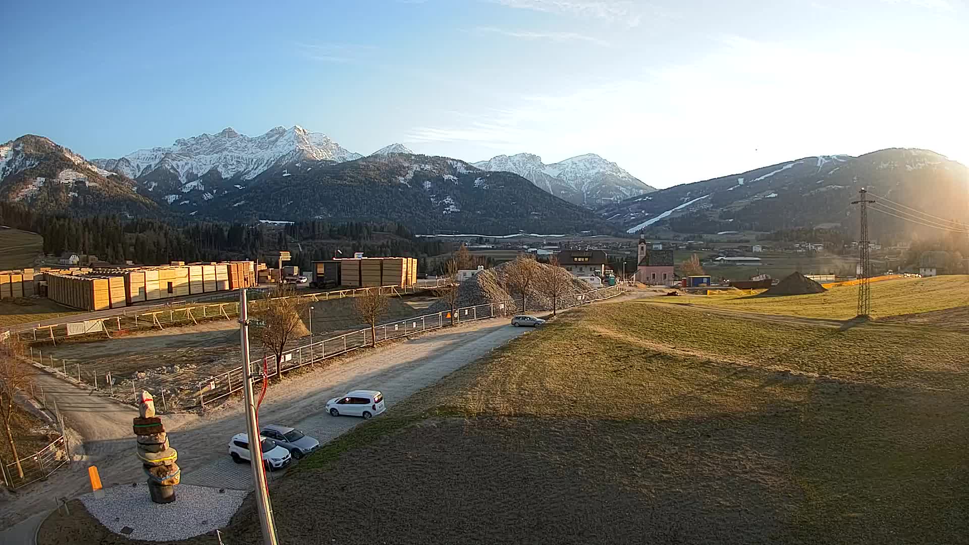 Web kamera Rasun / Kronplatz – Pogled v živo iz doline Anterselva