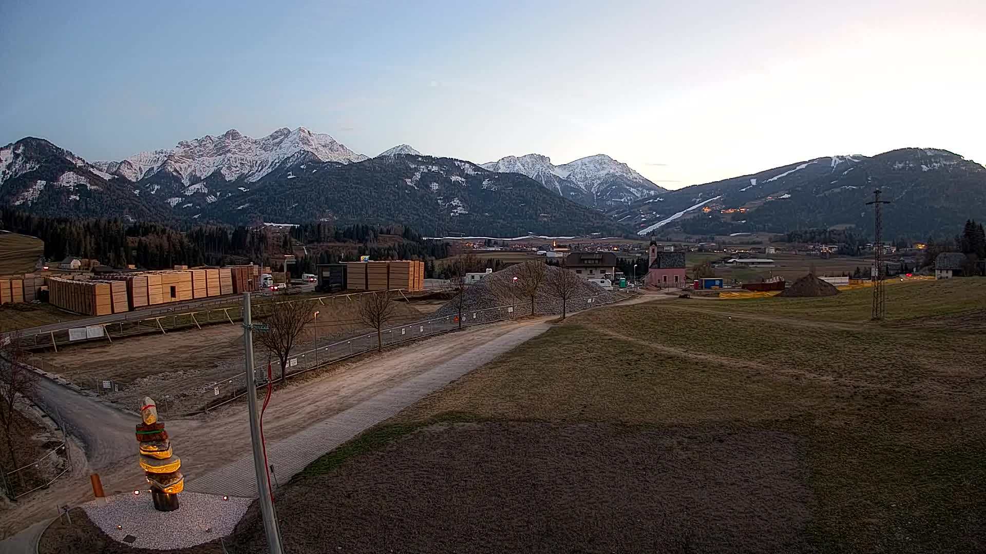 Webcam Rasen / Kronplatz – Live View from the Antholzertal Valley