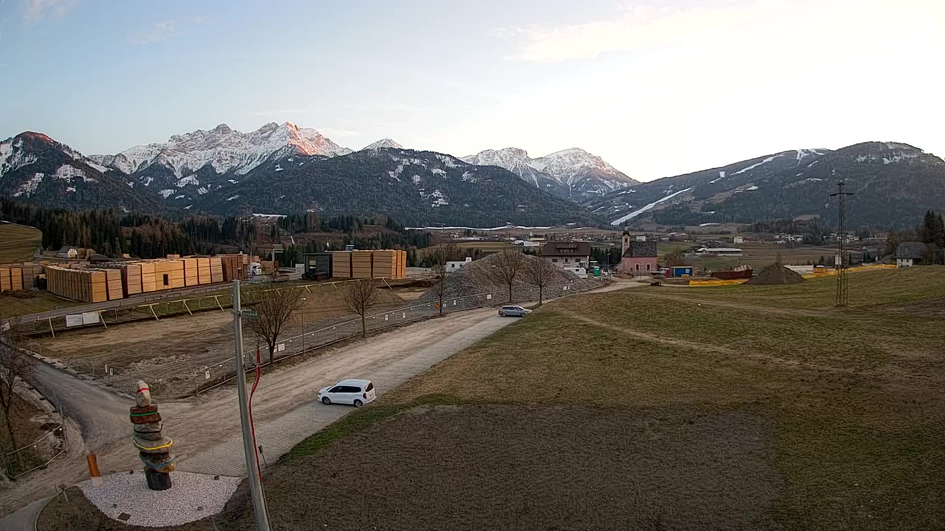 Webcam Rasen / Kronplatz – Live View from the Antholzertal Valley