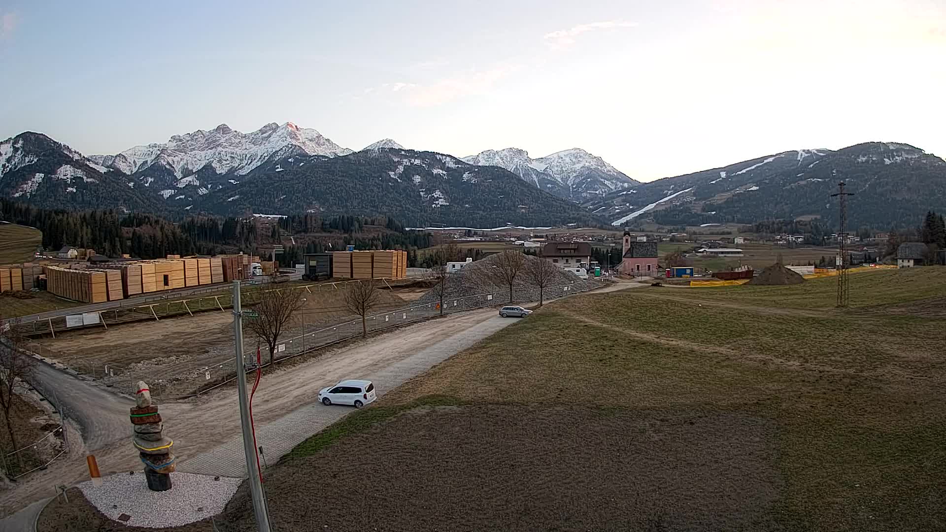 Webcam Rasen / Kronplatz – Live View from the Antholzertal Valley