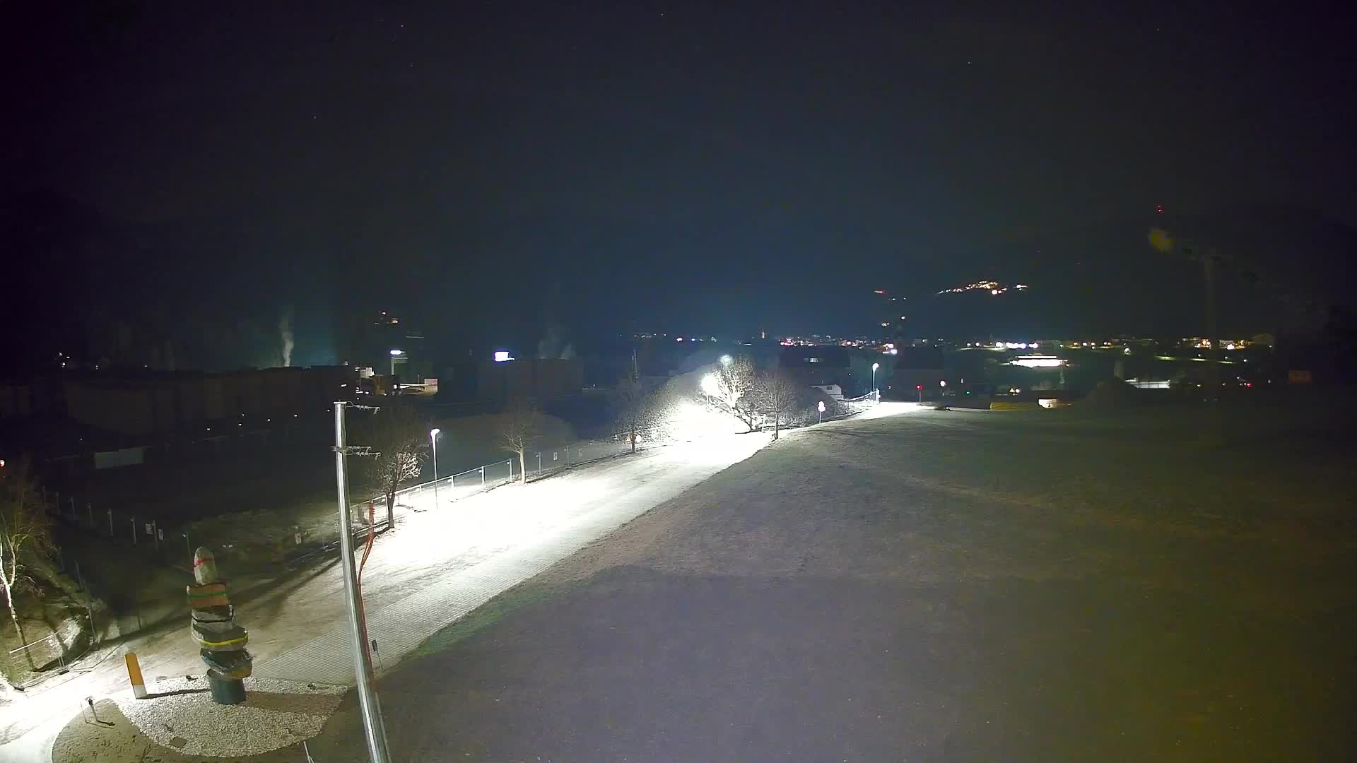 Webcam Rasun / Plan de Corones – Vista live dalla Valle di Anterselva