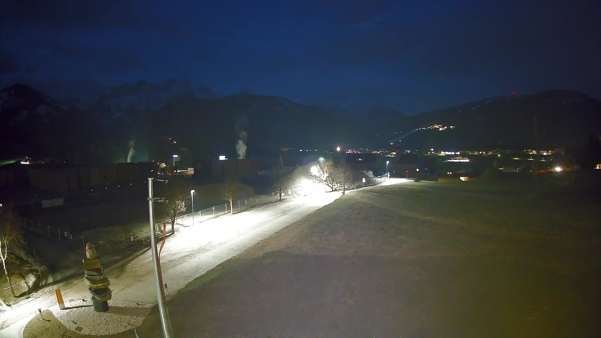 Webcam Rasun / Plan de Corones – Vista live dalla Valle di Anterselva