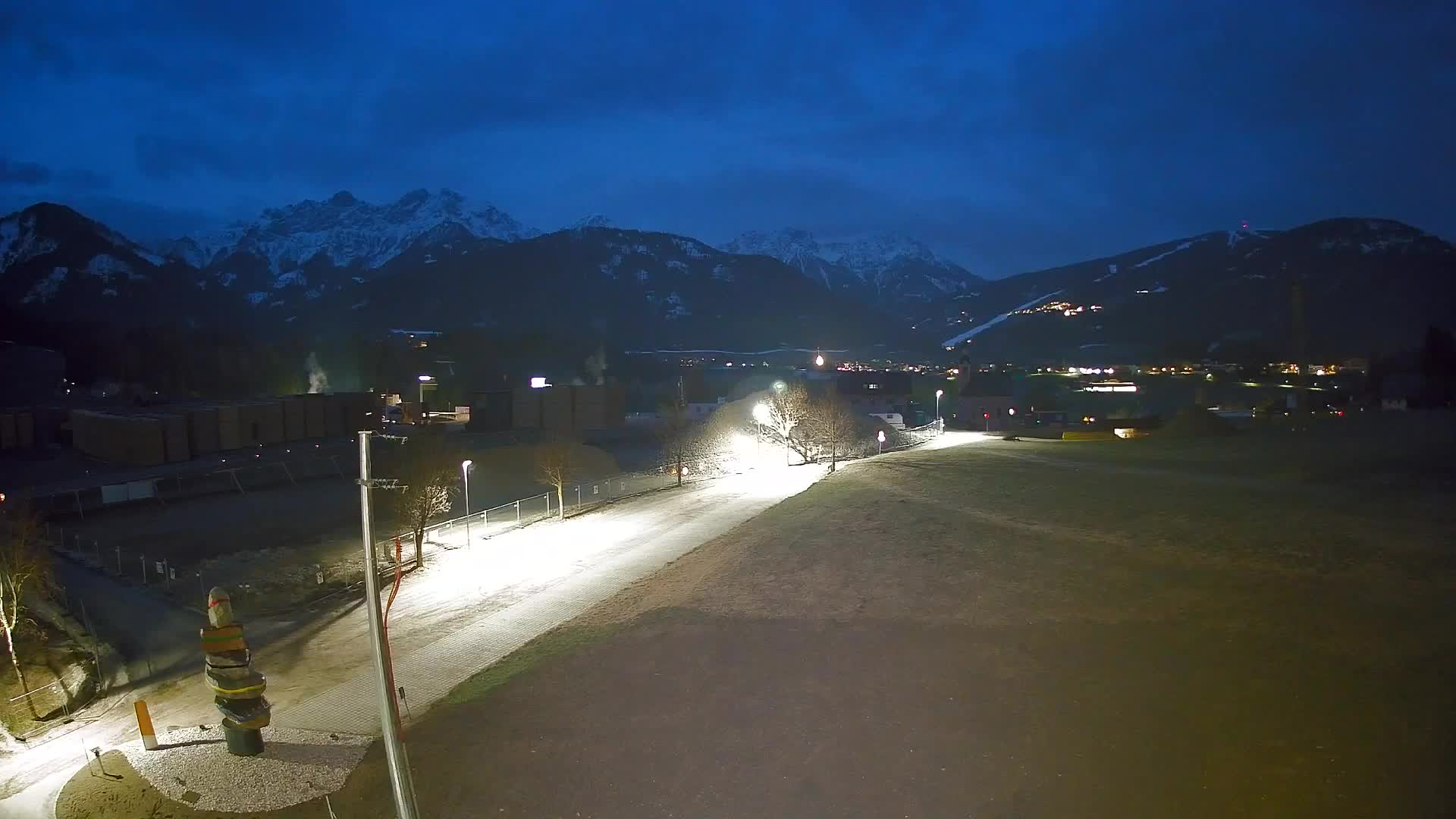 Webcam Rasun / Plan de Corones – Vista live dalla Valle di Anterselva