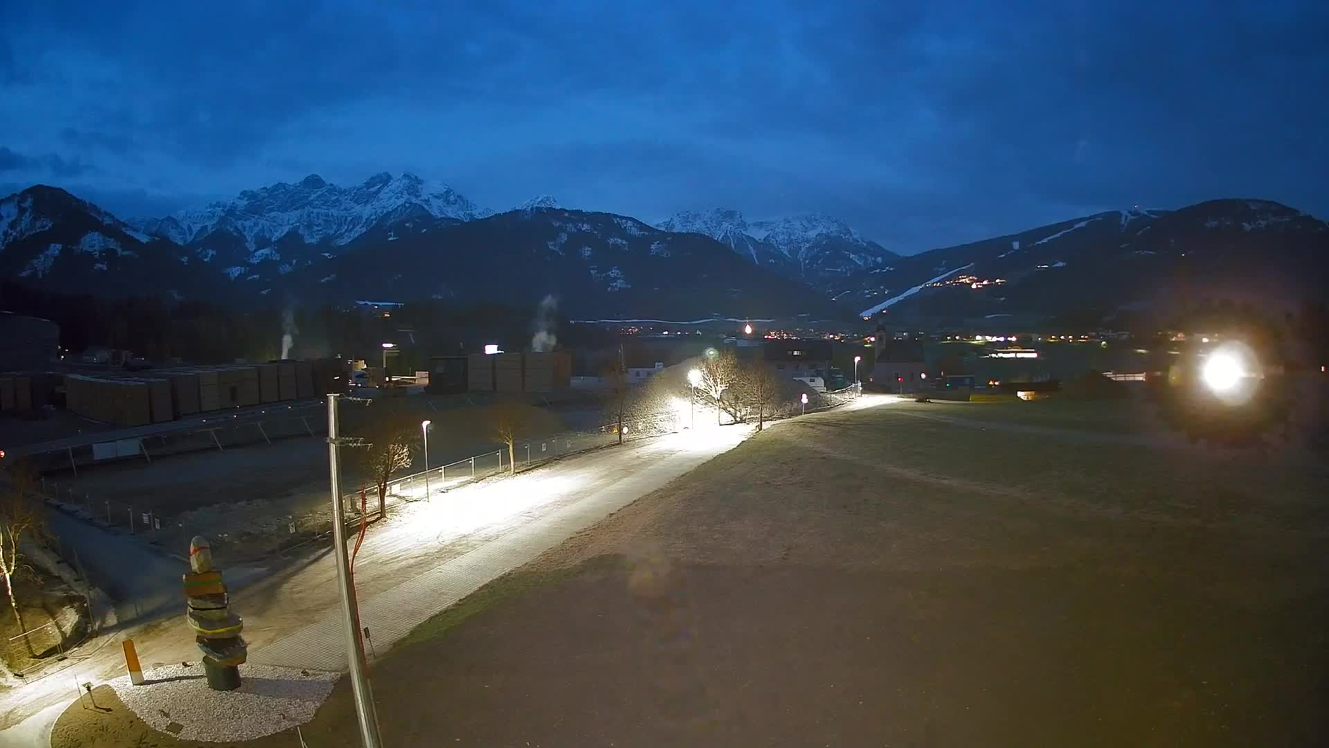 Webcam Rasun / Plan de Corones – Vista live dalla Valle di Anterselva