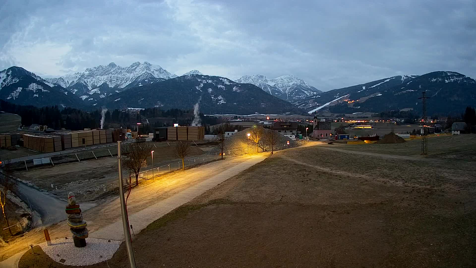 Webcam Rasun / Kronplatz – Vue en direct depuis la vallée d’Anterselva