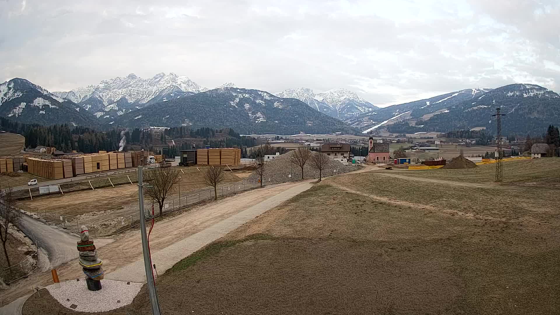 Webcam Rasen / Kronplatz – Live View from the Antholzertal Valley