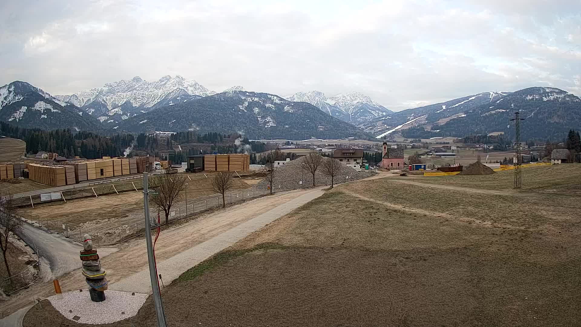 Webcam Rasen / Kronplatz – Liveblick aus dem Antholzertal