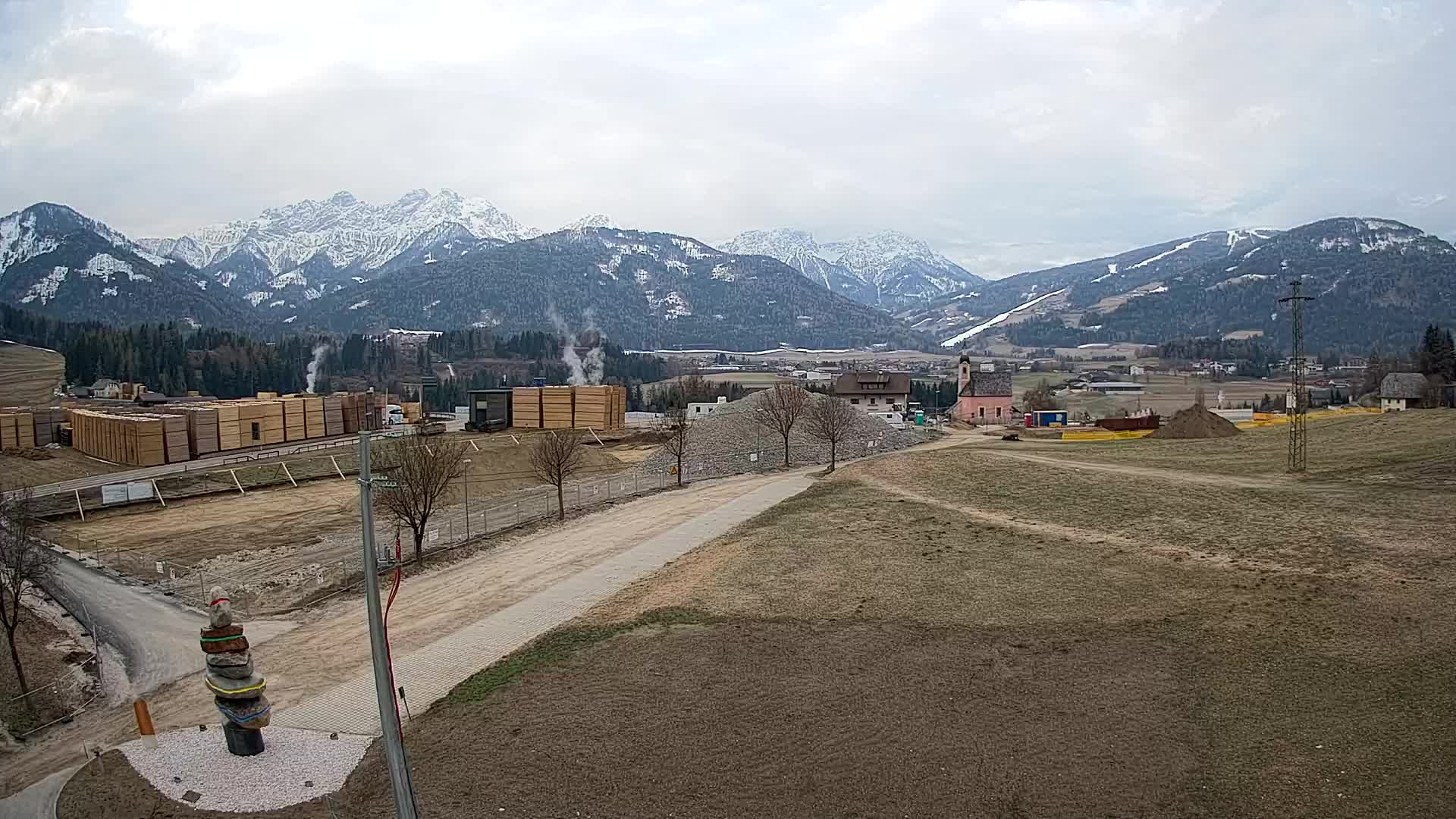 Webcam Rasen / Kronplatz – Live View from the Antholzertal Valley