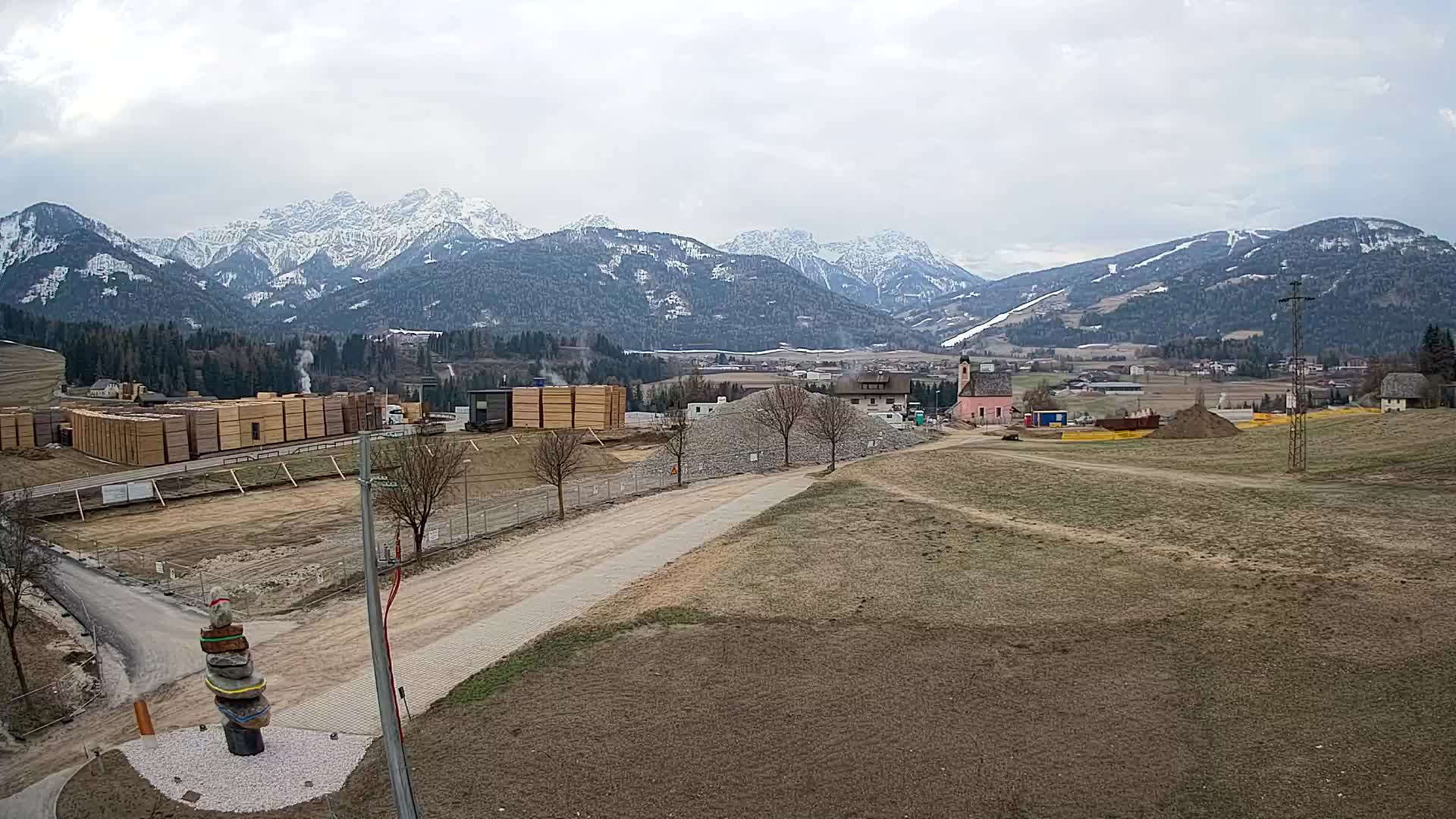 Webcam Rasen / Kronplatz – Liveblick aus dem Antholzertal