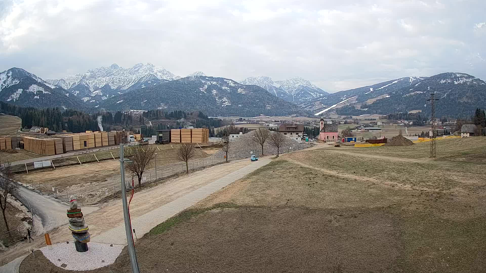 Web kamera Rasun / Kronplatz – Pogled v živo iz doline Anterselva