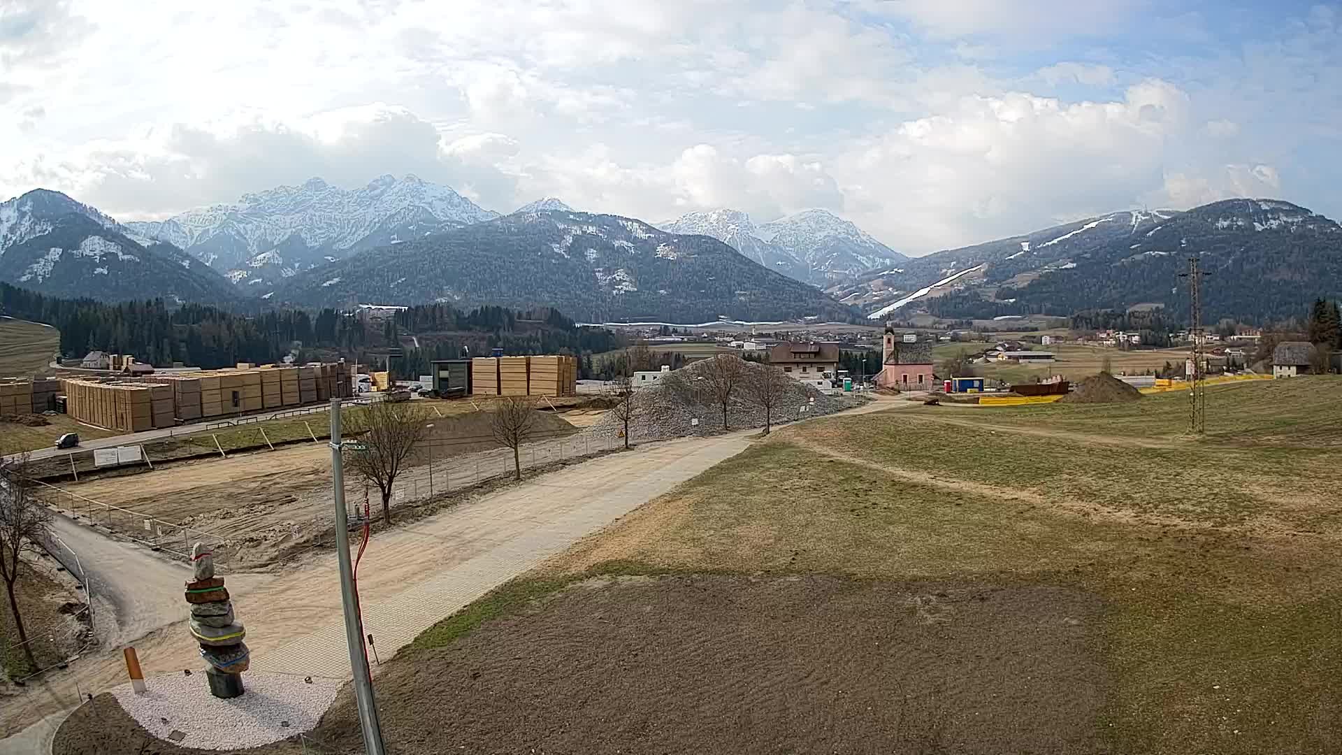 Webcam Rasen / Kronplatz – Live View from the Antholzertal Valley