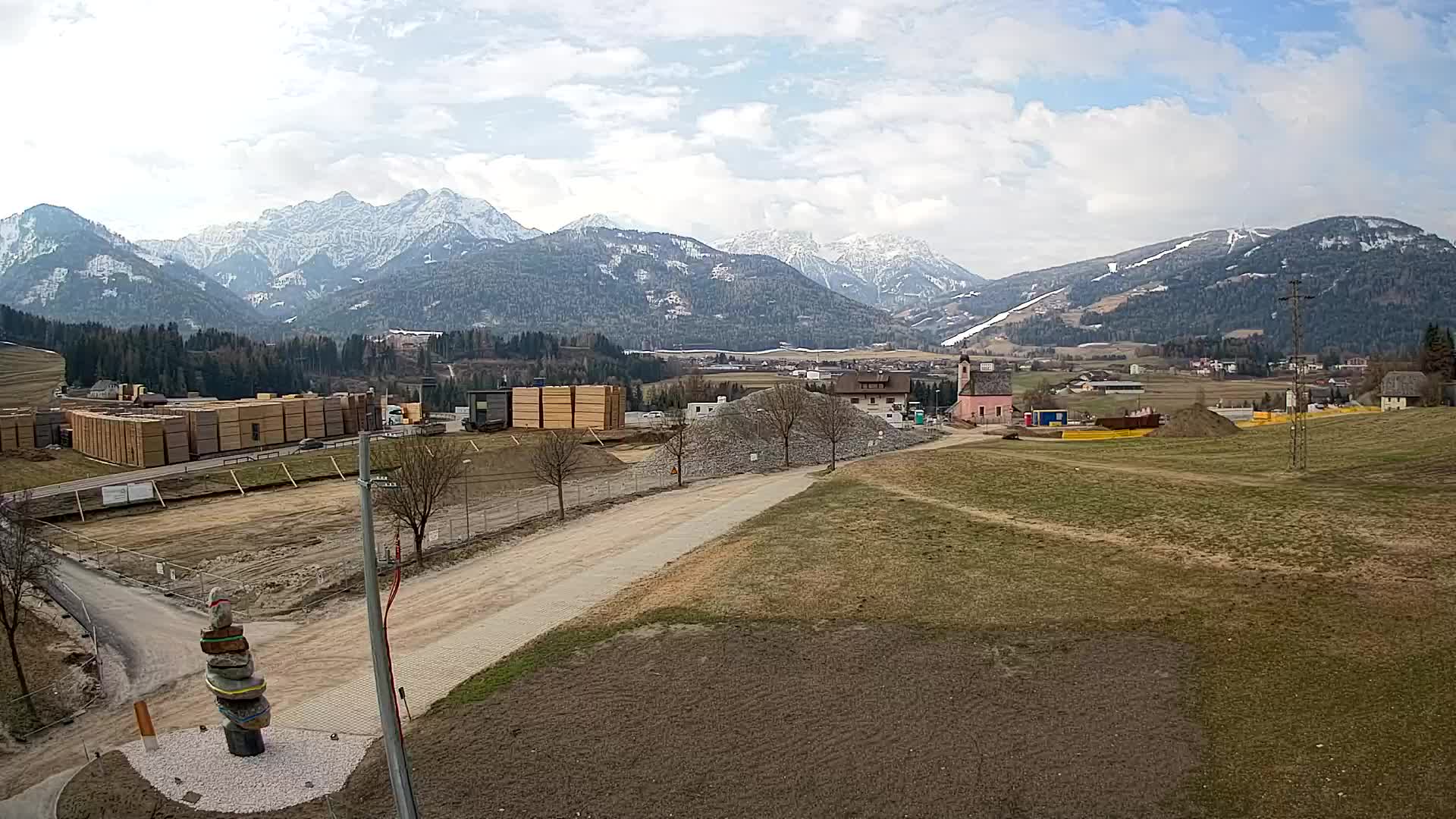 Webcam Rasen / Kronplatz – Live View from the Antholzertal Valley