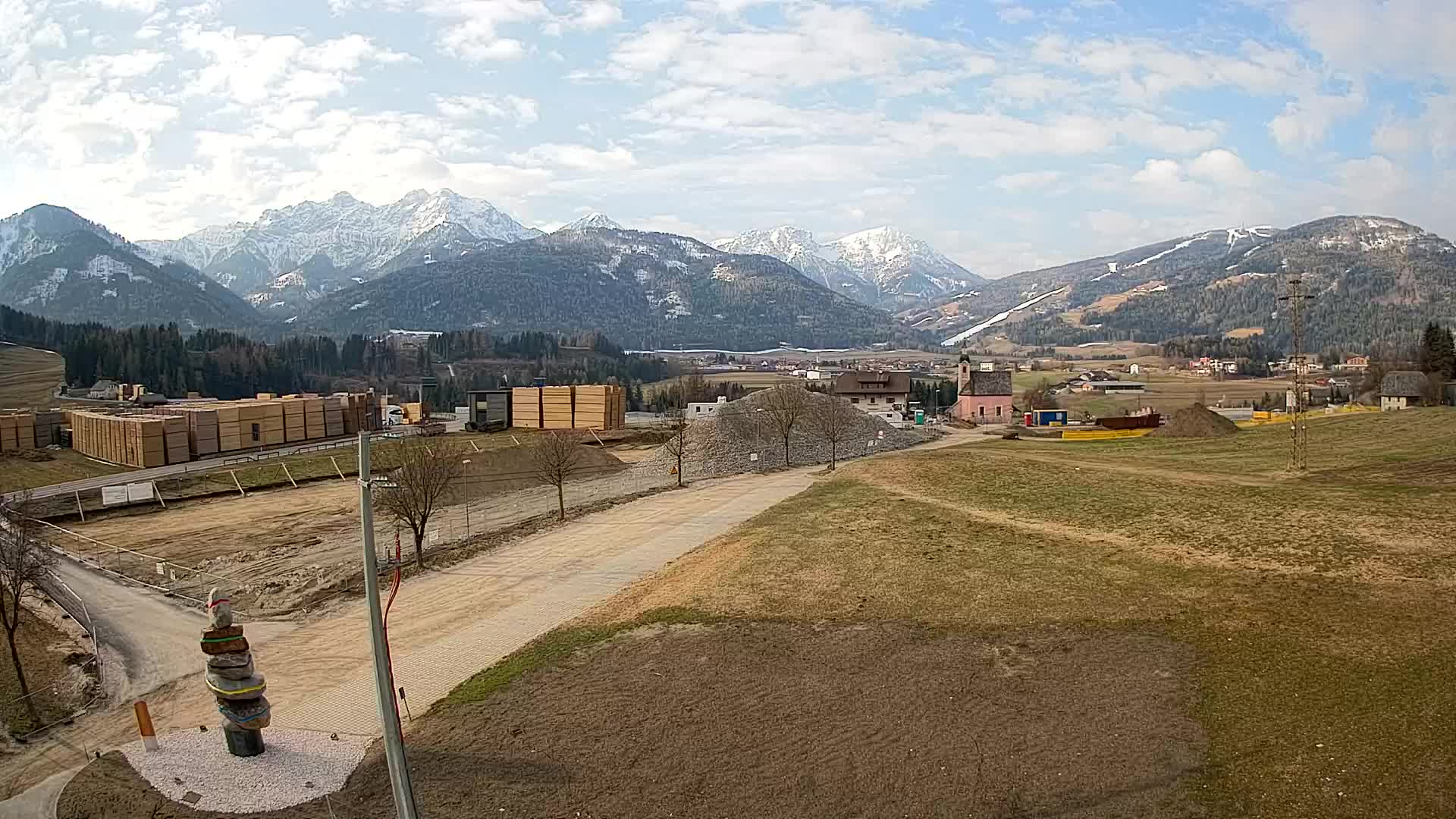 Webcam Rasen / Kronplatz – Liveblick aus dem Antholzertal