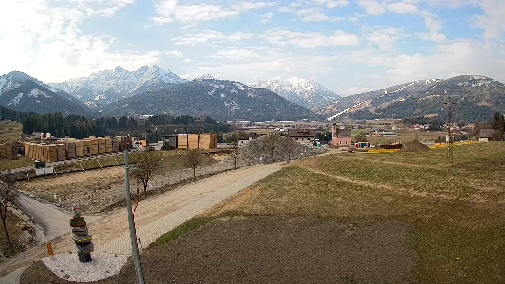 Web kamera Rasun / Kronplatz – Pogled uživo iz doline Anterselva