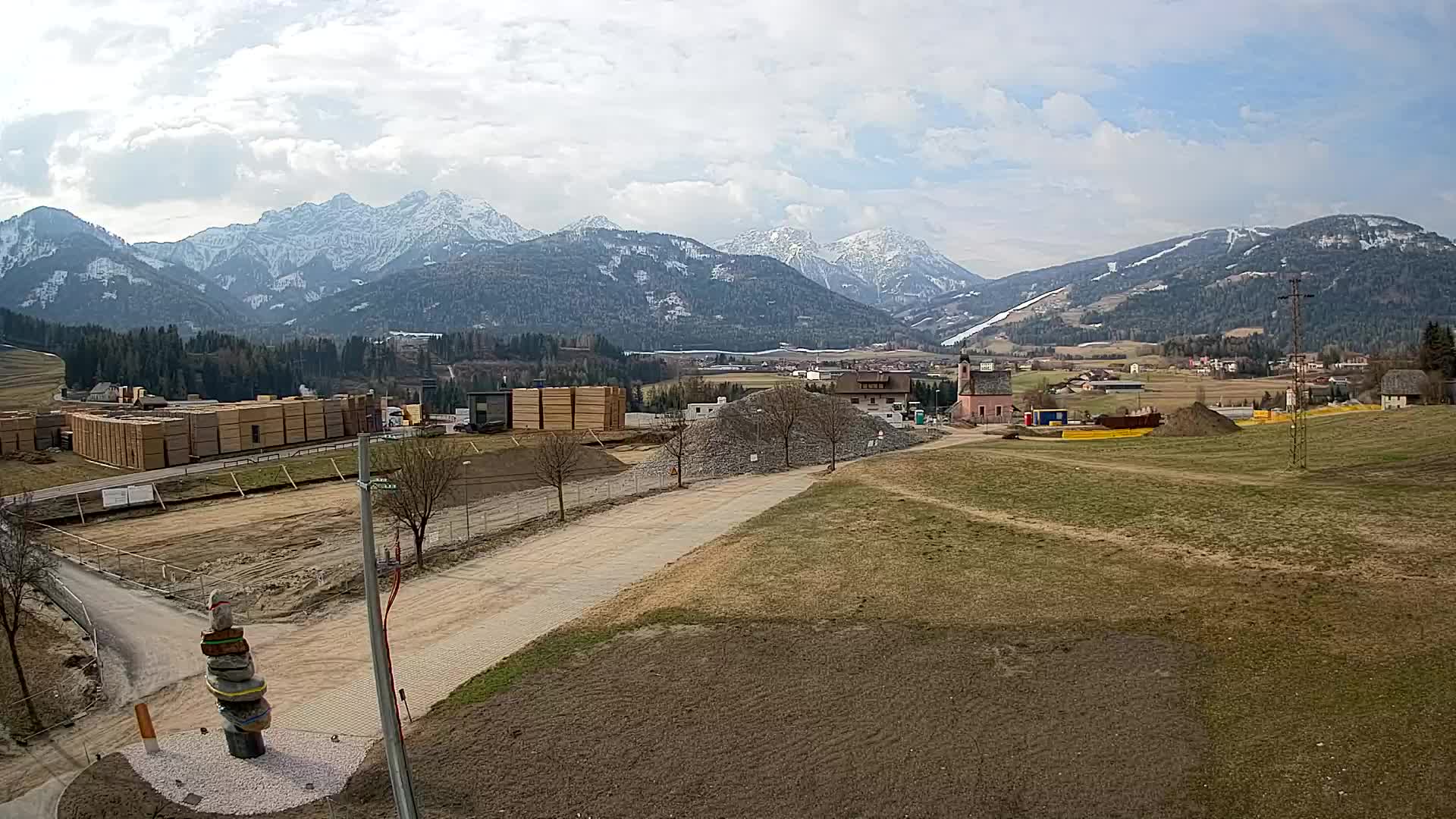 Webcam Rasen / Kronplatz – Live View from the Antholzertal Valley