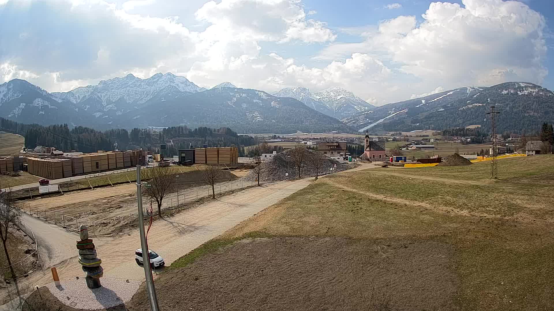 Web kamera Rasun / Kronplatz – Pogled uživo iz doline Anterselva