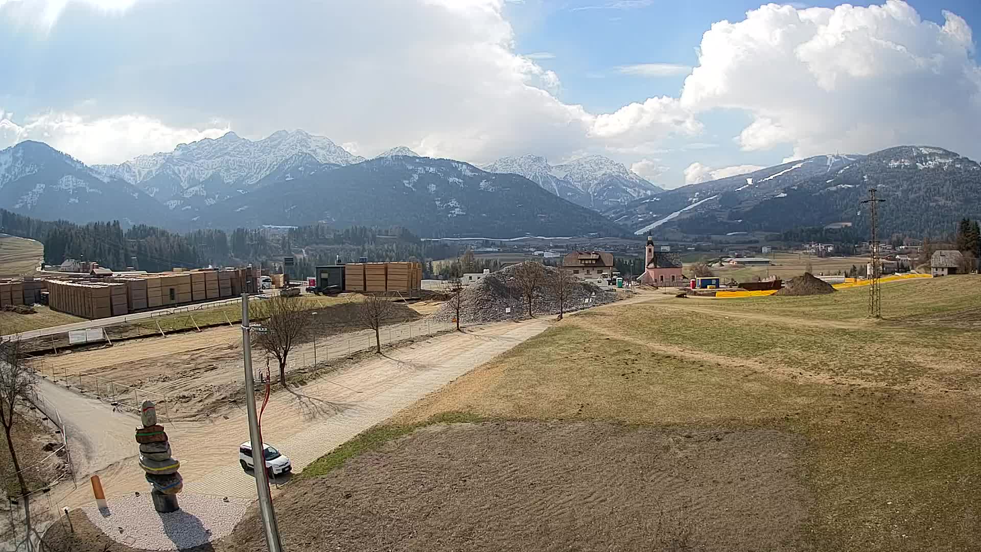 Webcam Rasun / Kronplatz – Vista en vivo desde el valle de Anterselva