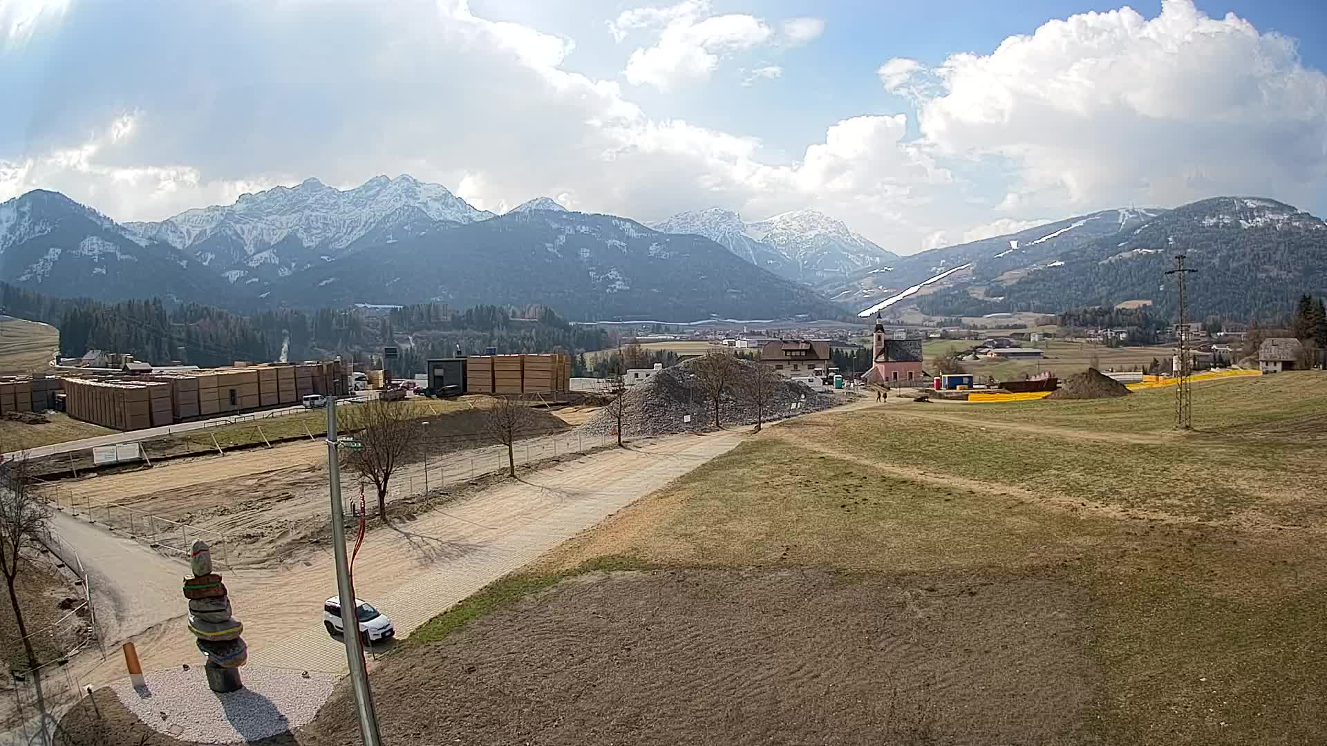 Web kamera Rasun / Kronplatz – Pogled uživo iz doline Anterselva