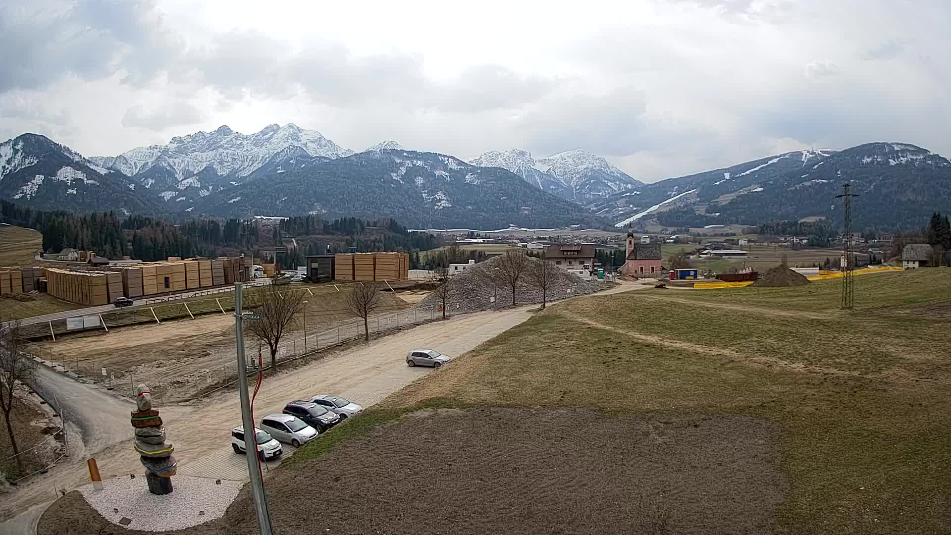 Webcam Rasen / Kronplatz – Live View from the Antholzertal Valley
