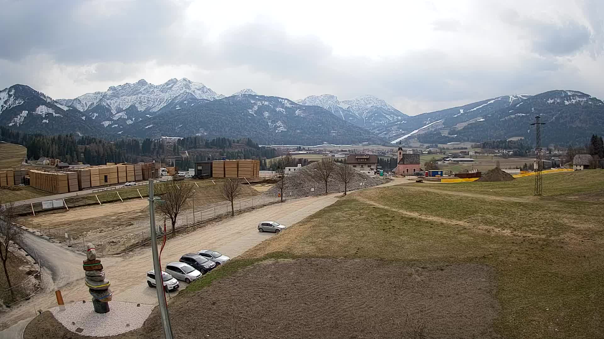 Webcam Rasen / Kronplatz – Live View from the Antholzertal Valley