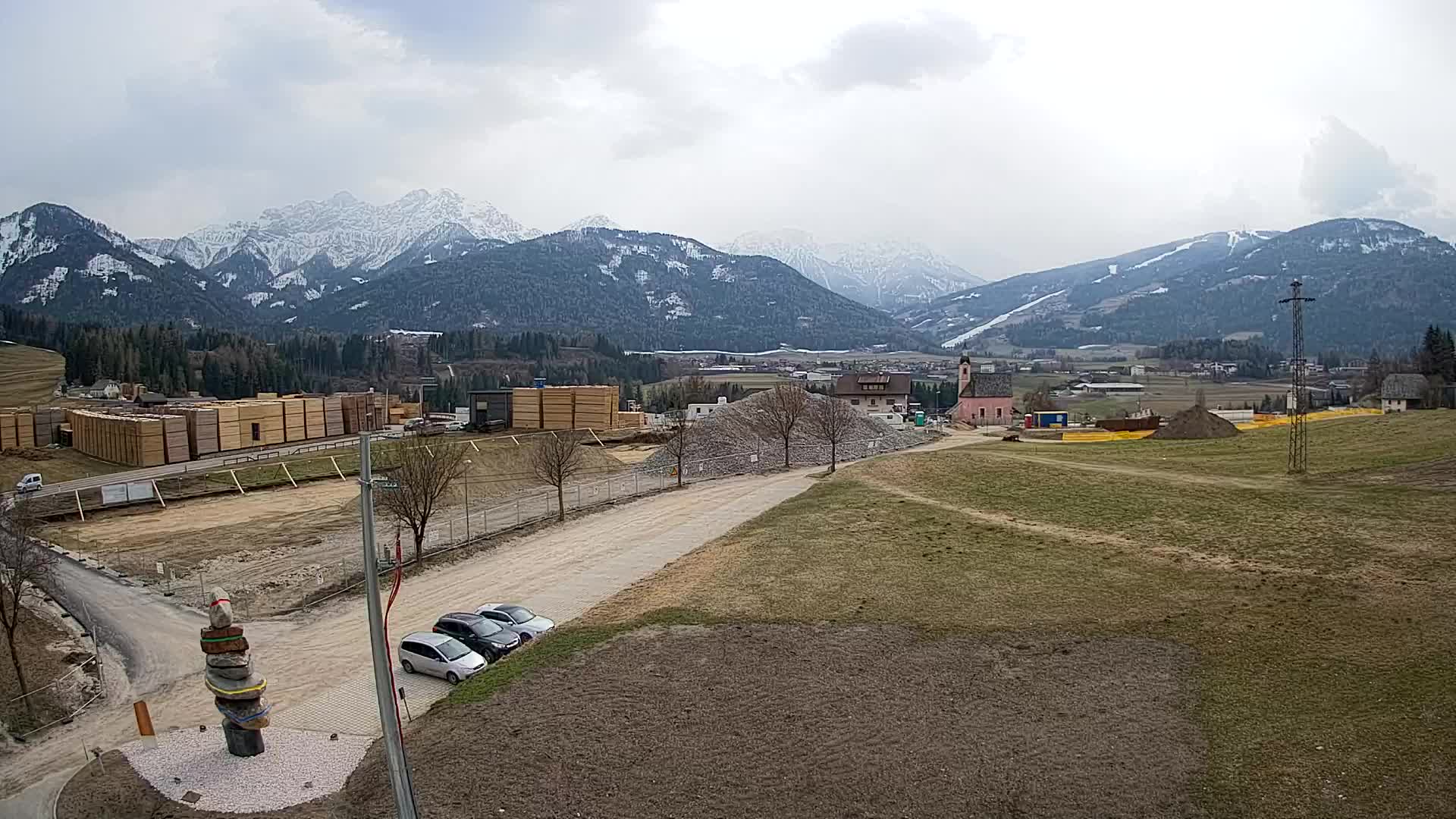 Webcam Rasen / Kronplatz – Liveblick aus dem Antholzertal