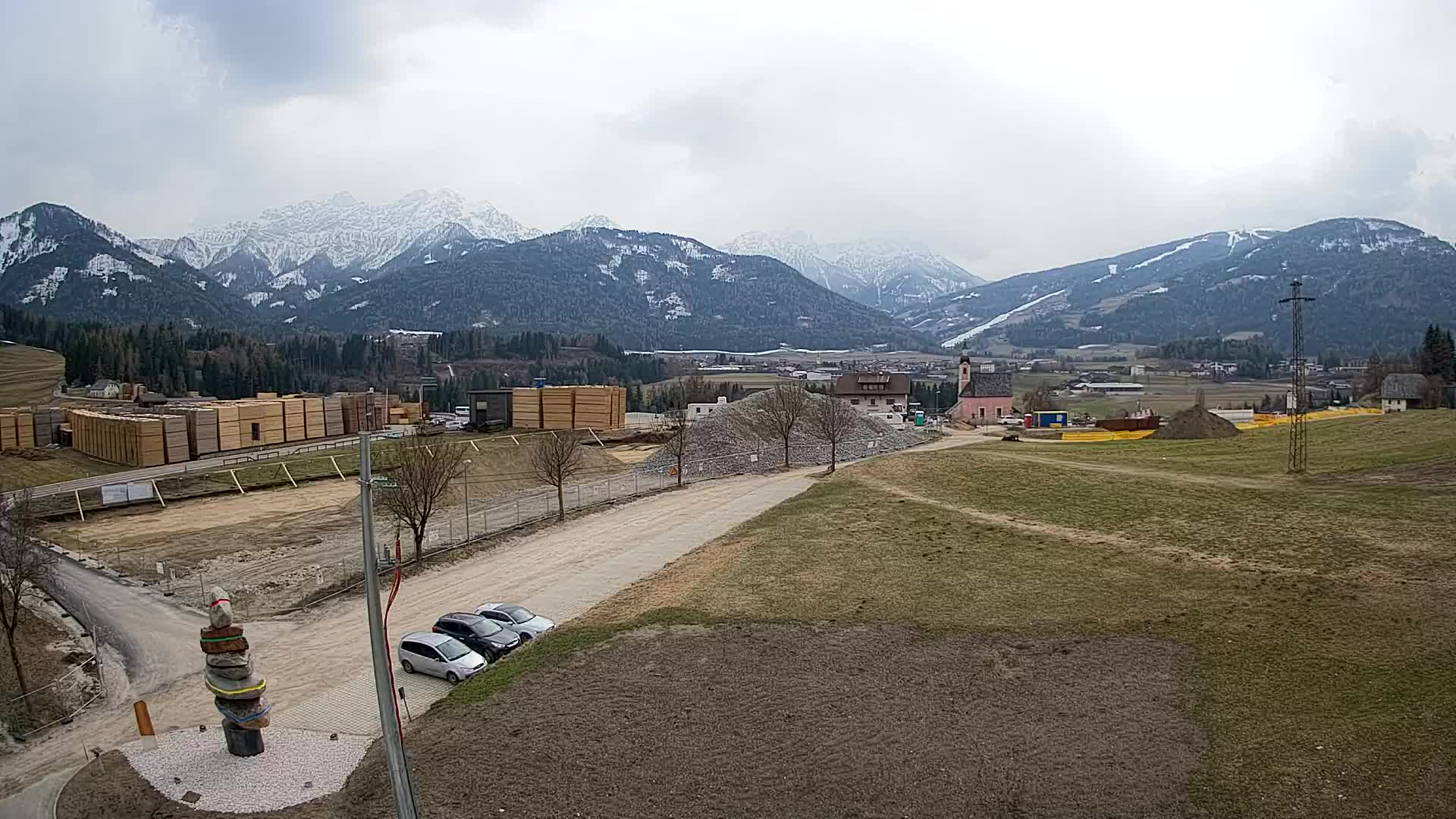 Web kamera Rasun / Kronplatz – Pogled uživo iz doline Anterselva