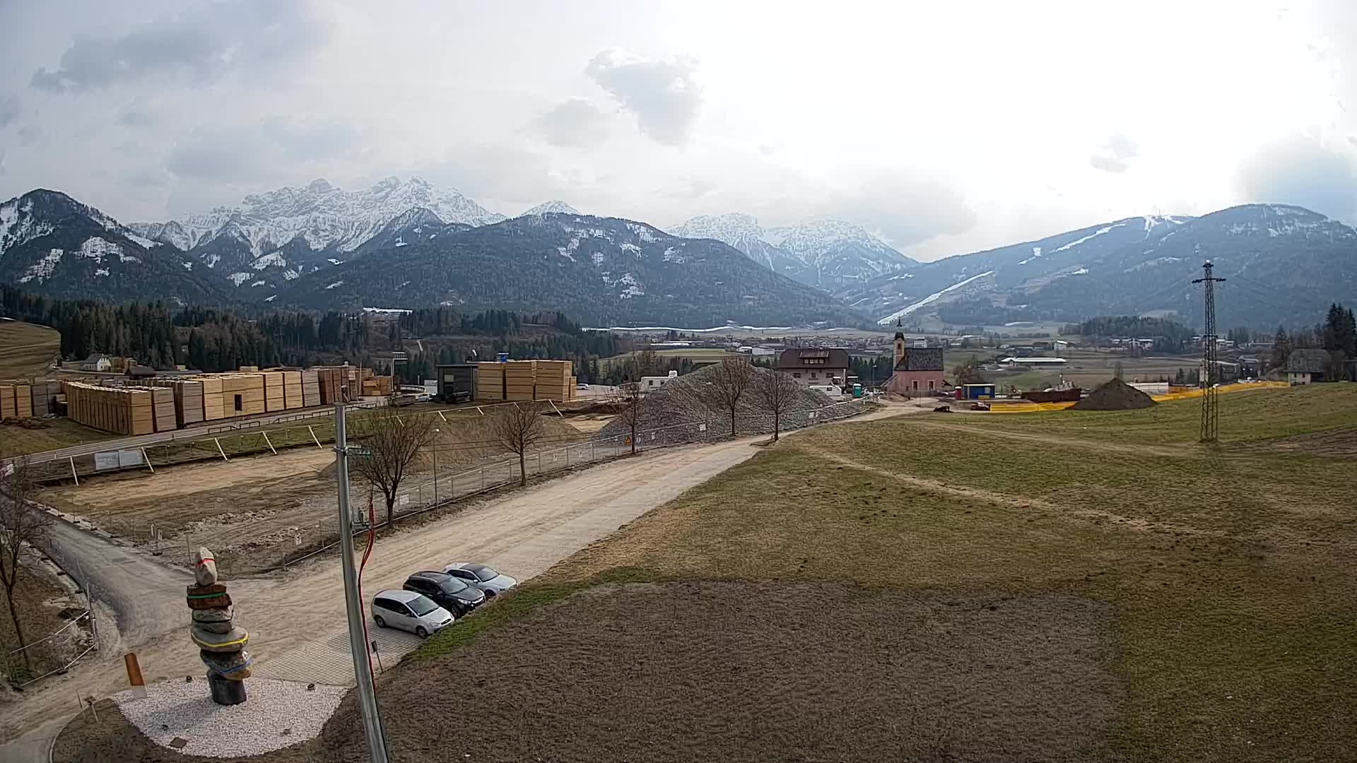 Webcam Rasen / Kronplatz – Live View from the Antholzertal Valley