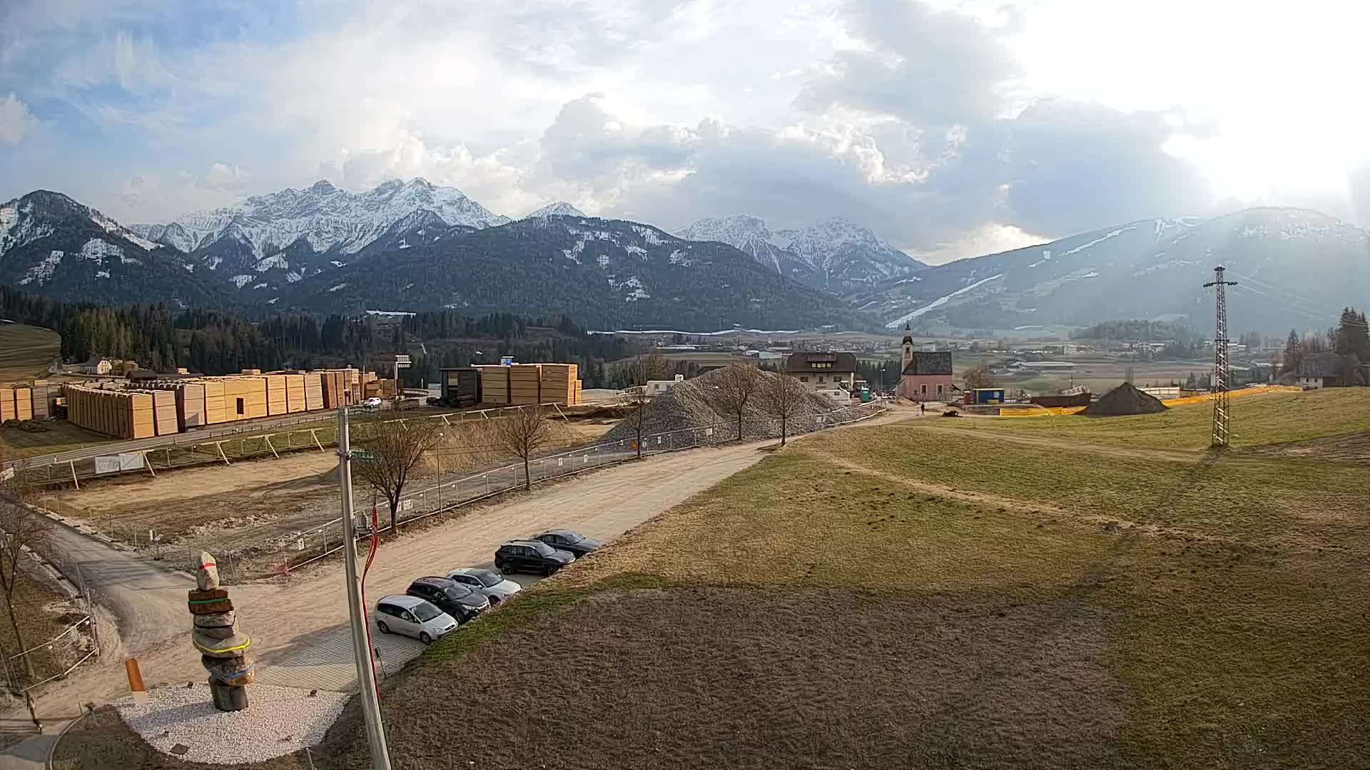 Webcam Rasun / Kronplatz – Vista en vivo desde el valle de Anterselva