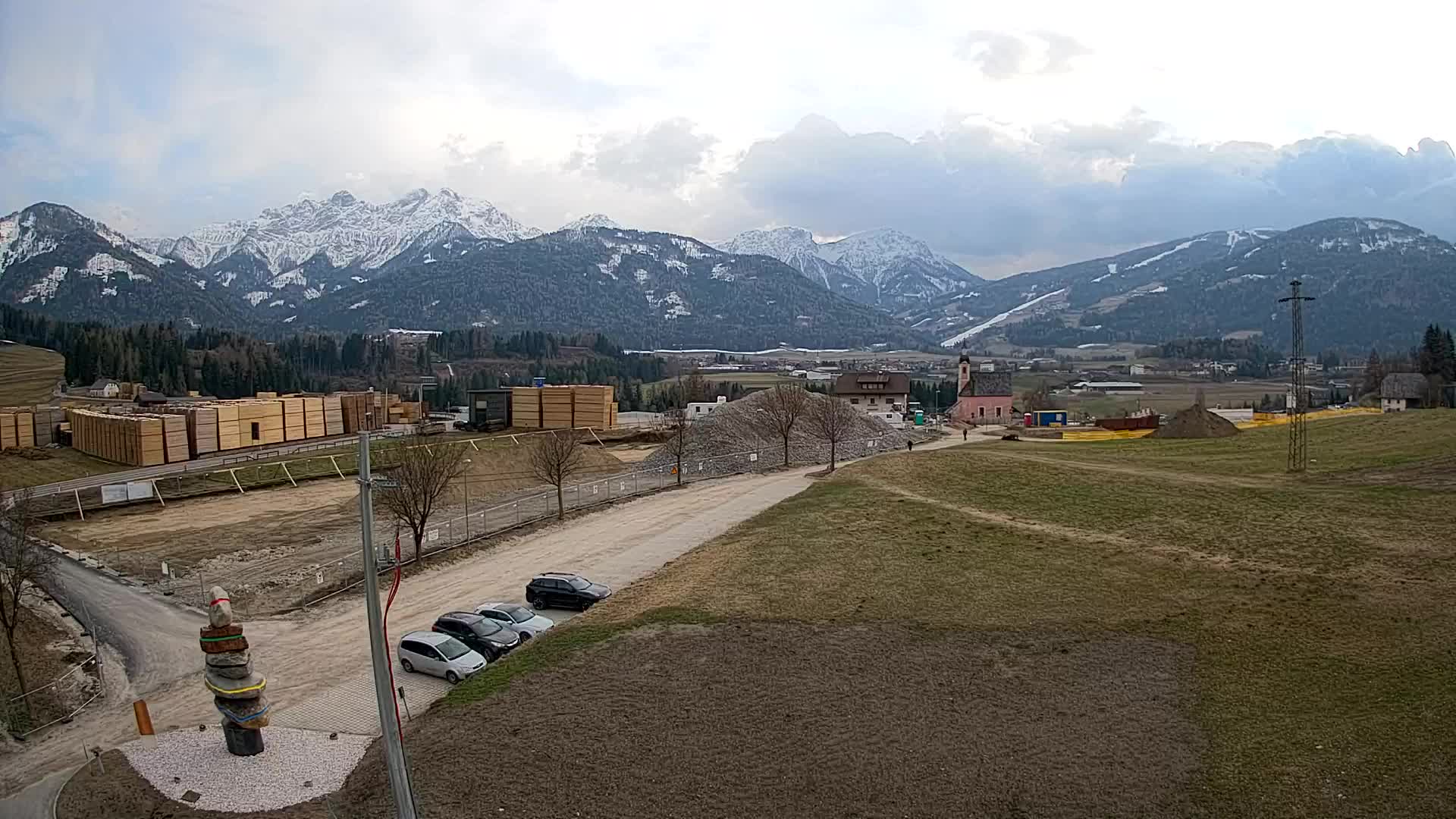 Webcam Rasen / Kronplatz – Live View from the Antholzertal Valley
