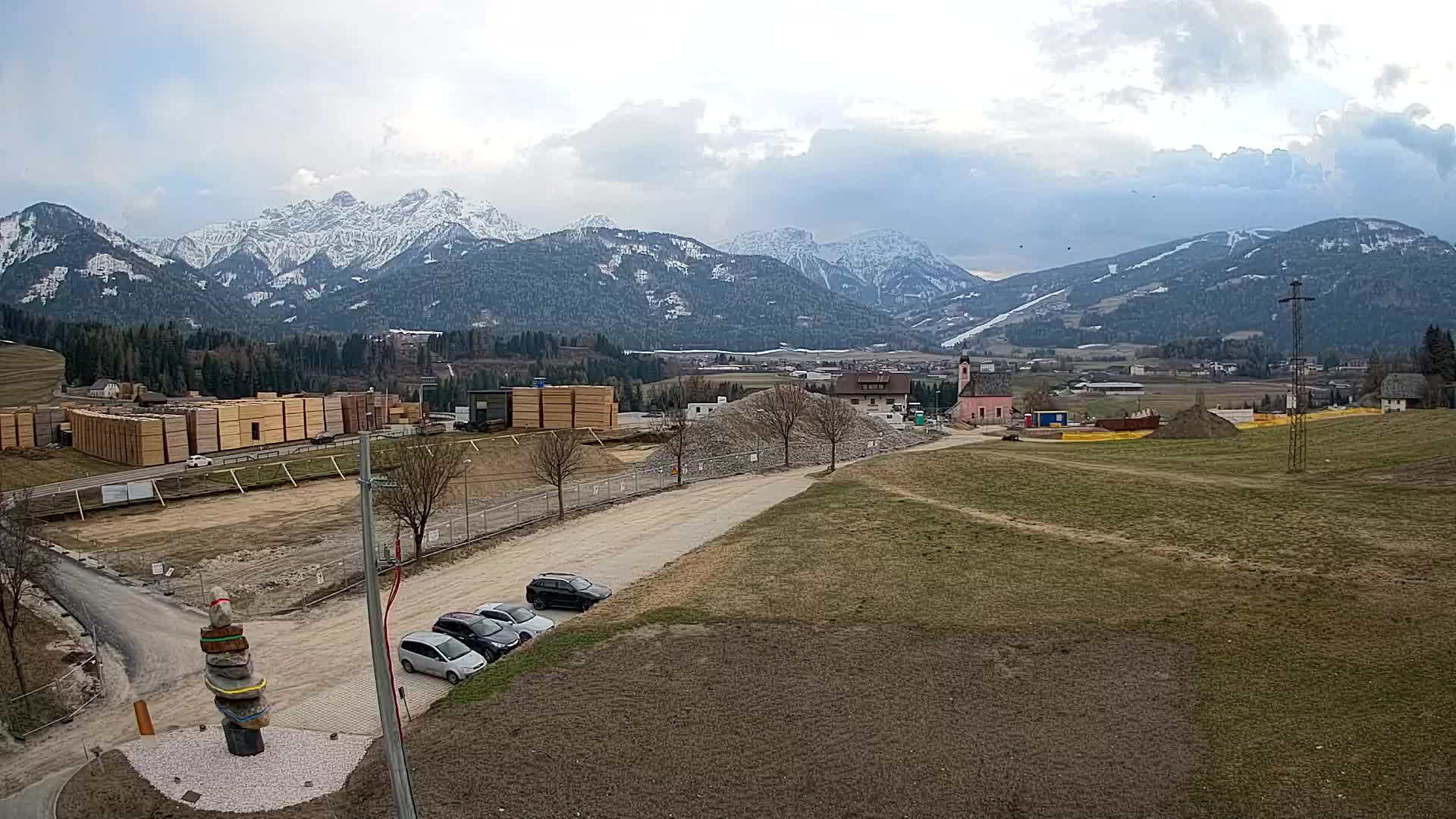 Web kamera Rasun / Kronplatz – Pogled v živo iz doline Anterselva