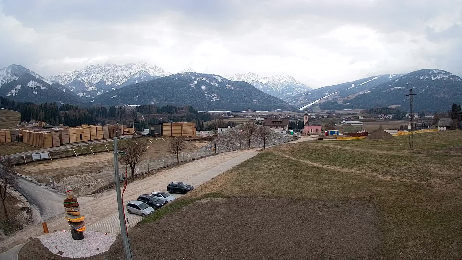 Web kamera Rasun / Kronplatz – Pogled v živo iz doline Anterselva