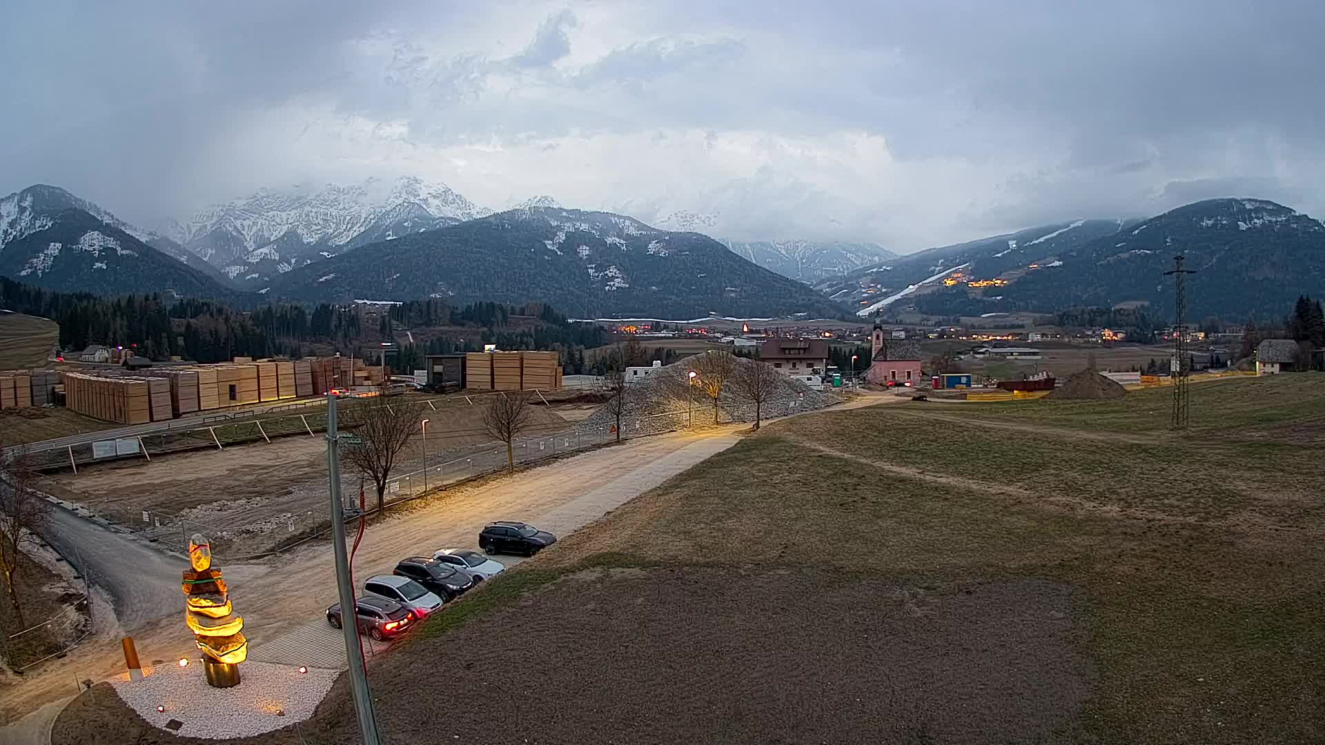 Webcam Rasen / Kronplatz – Live View from the Antholzertal Valley