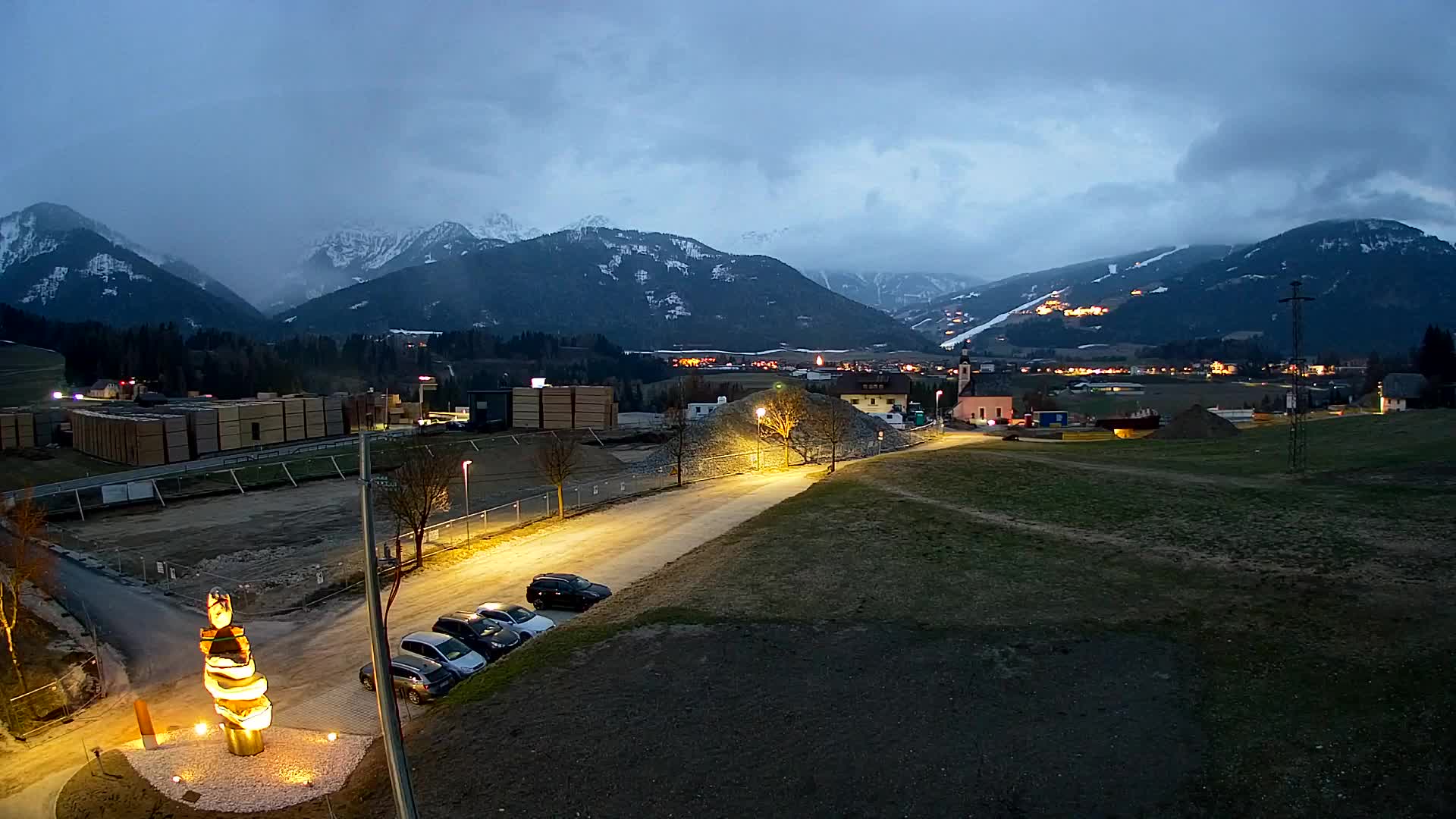 Web kamera Rasun / Kronplatz – Pogled uživo iz doline Anterselva