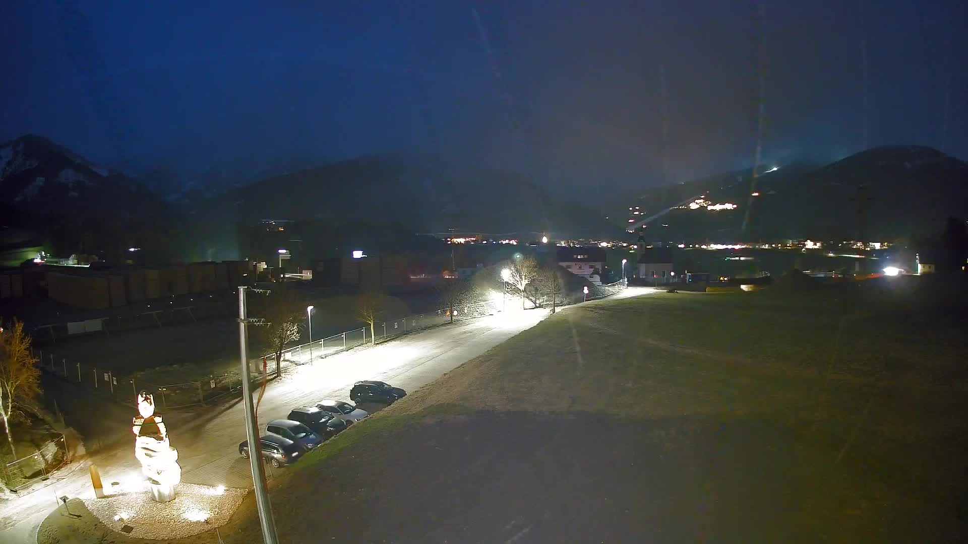 Webcam Rasun / Plan de Corones – Vista live dalla Valle di Anterselva