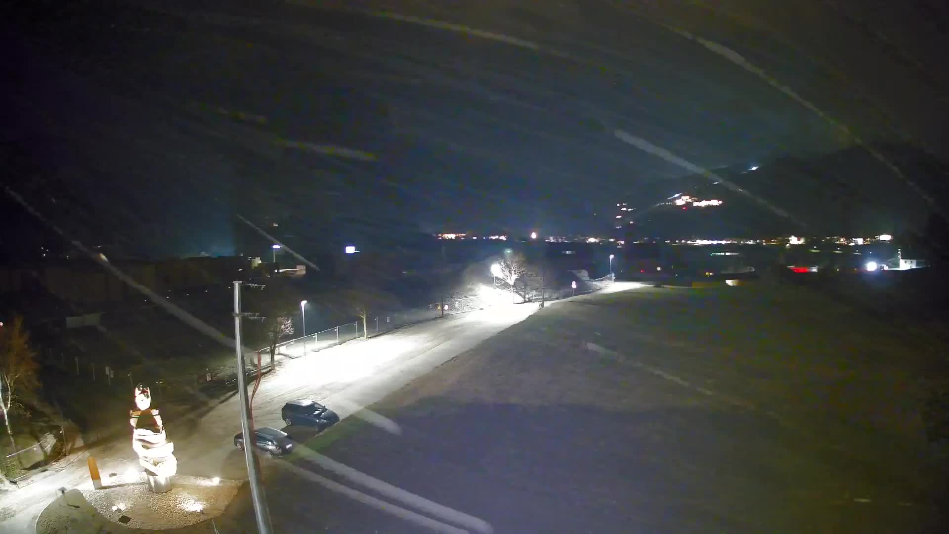 Webcam Rasun / Plan de Corones – Vista live dalla Valle di Anterselva