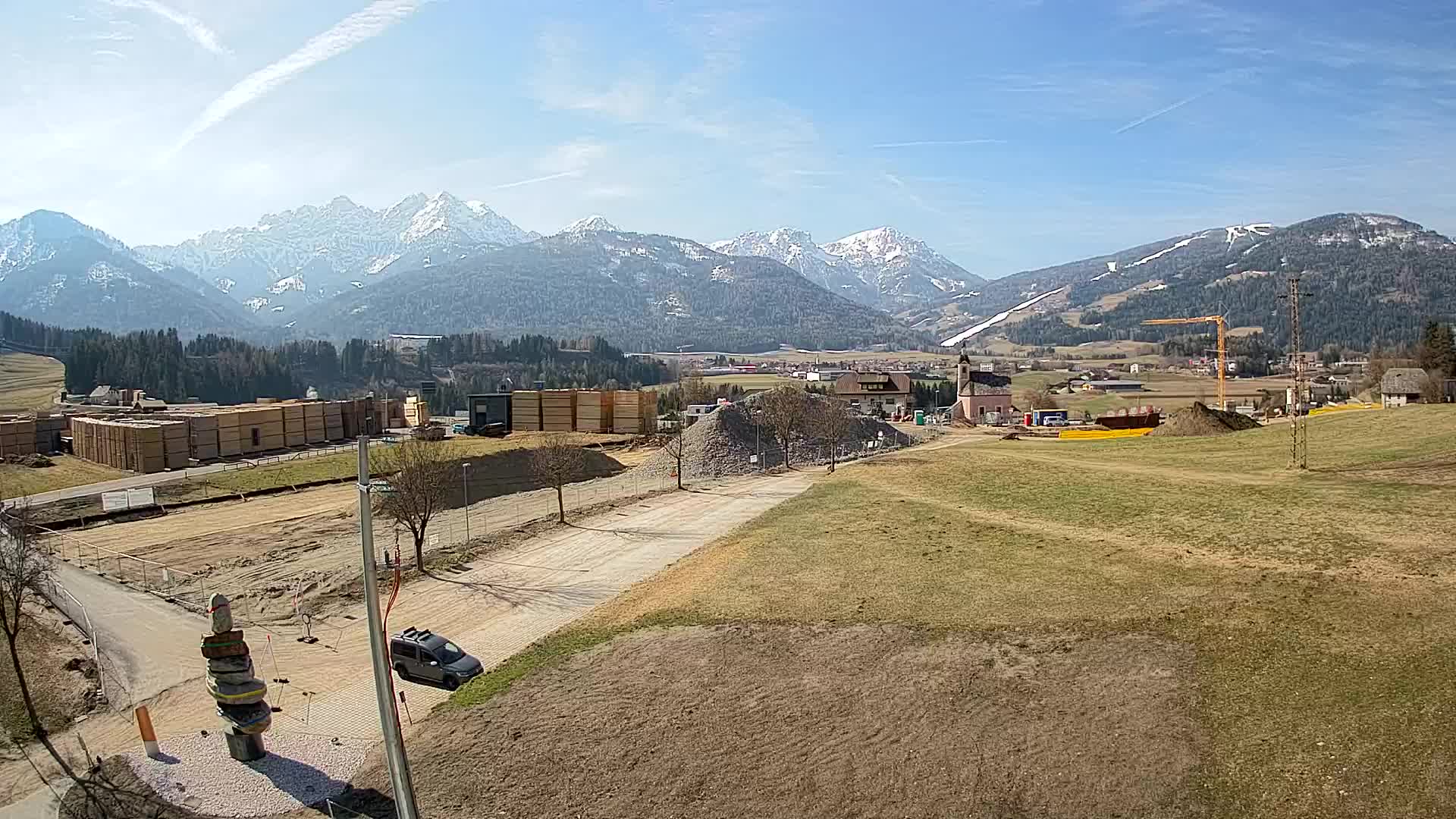 Webcam Rasen / Kronplatz – Live View from the Antholzertal Valley