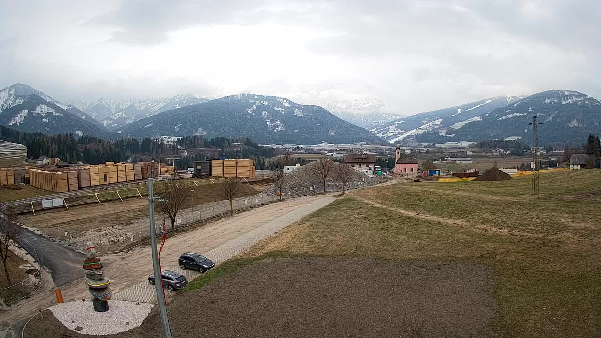 Webcam Rasen / Kronplatz – Live View from the Antholzertal Valley