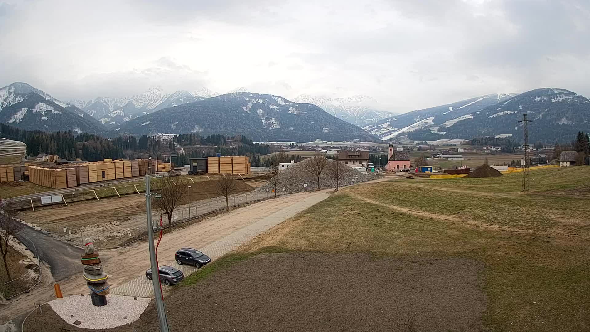 Webcam Rasen / Kronplatz – Liveblick aus dem Antholzertal