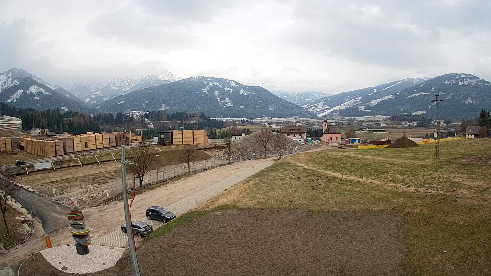 Webcam Rasun / Kronplatz – Vue en direct depuis la vallée d’Anterselva